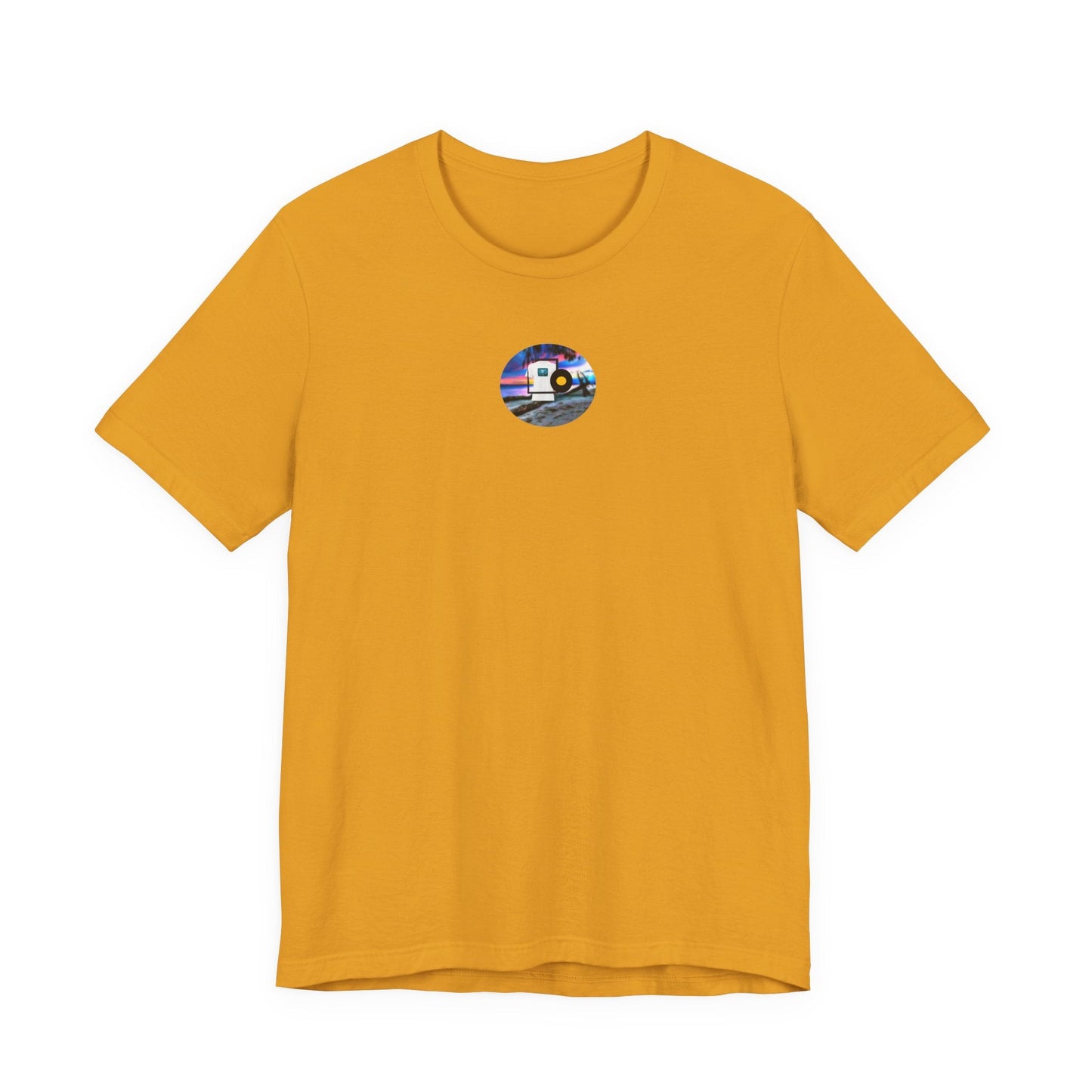 Neon Sun Clip Art Tee - Mantle x Whitecloak