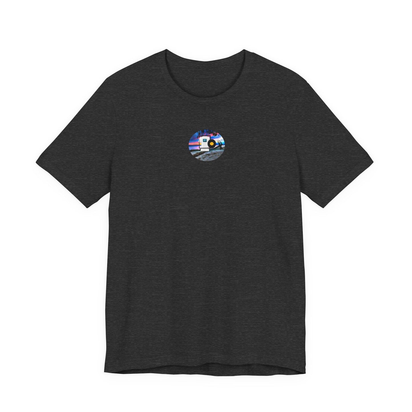 Neon Sun Clip Art Tee - Mantle x Whitecloak
