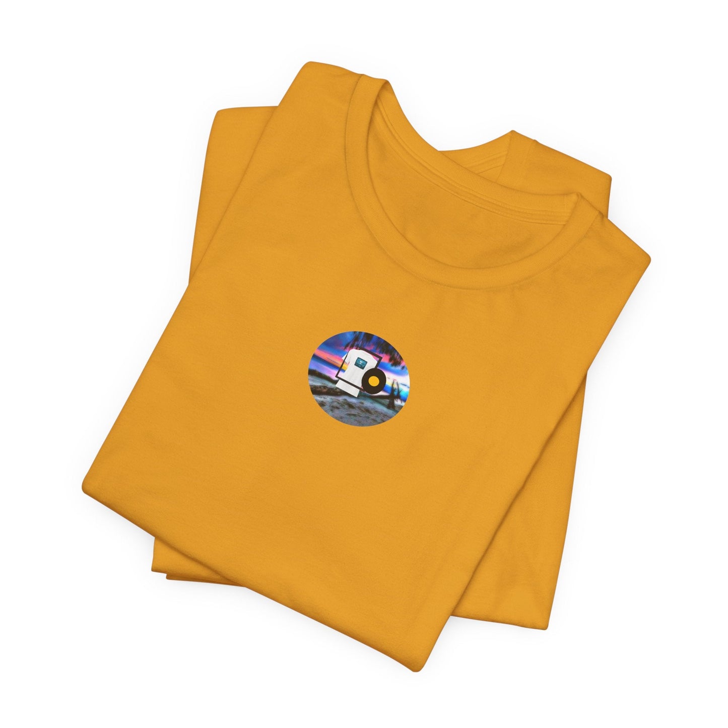 Neon Sun Clip Art Tee - Mantle x Whitecloak