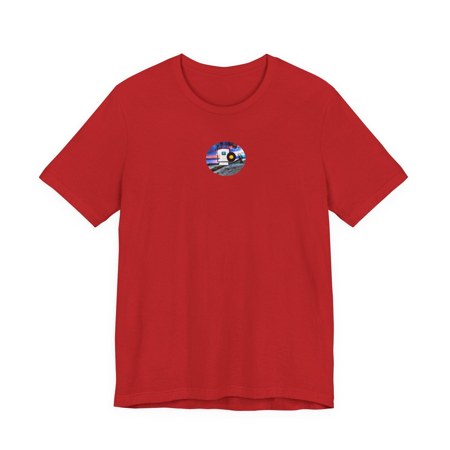 Neon Sun Clip Art Tee - Mantle x Whitecloak