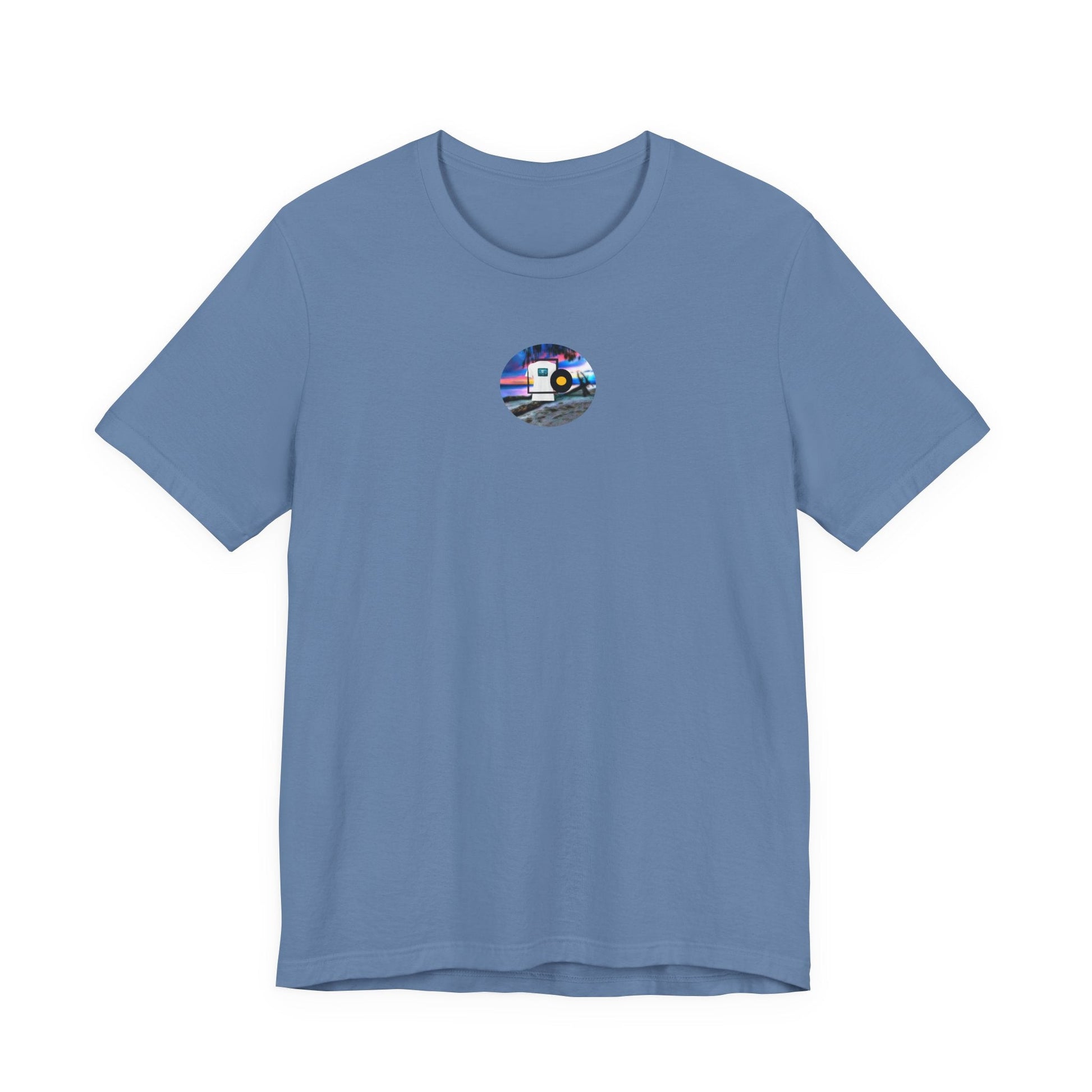 Neon Sun Clip Art Tee - Mantle x Whitecloak