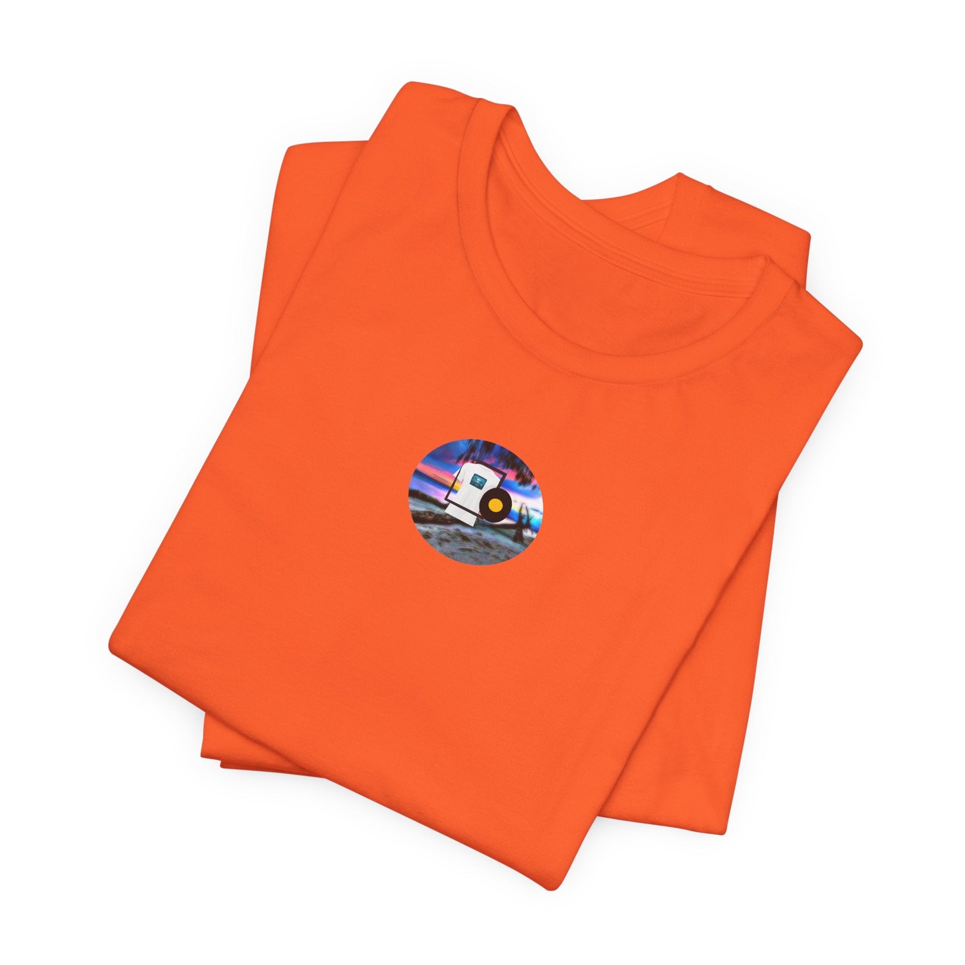 Neon Sun Clip Art Tee - Mantle x Whitecloak