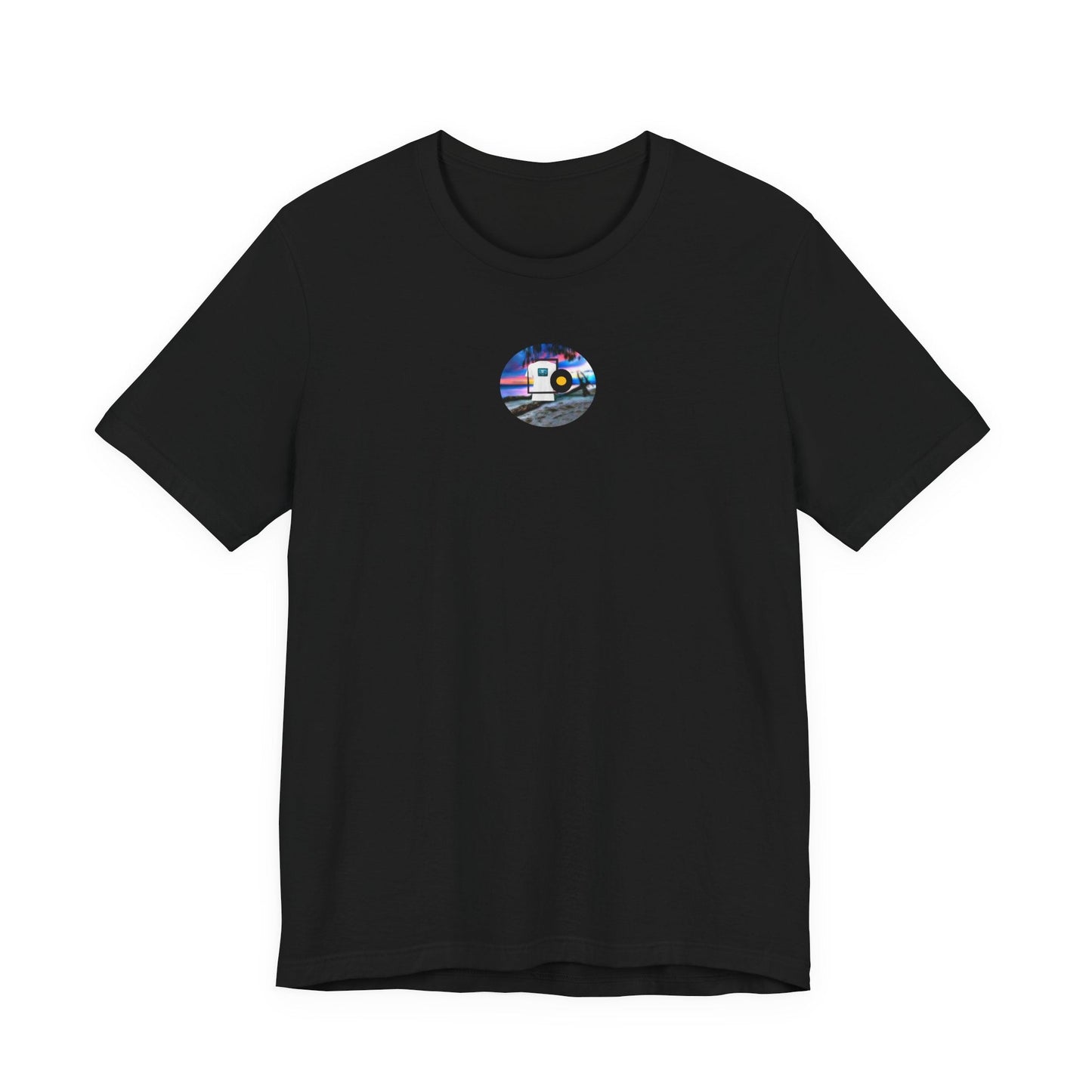Neon Sun Clip Art Tee - Mantle x Whitecloak