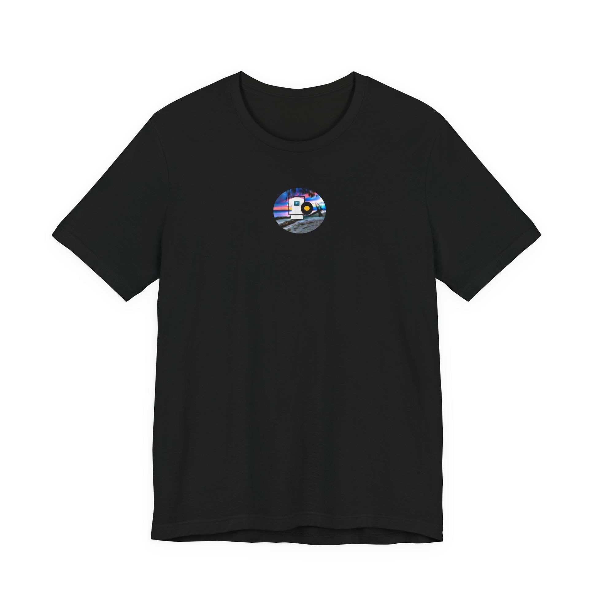 Neon Sun Clip Art Tee - Mantle x Whitecloak