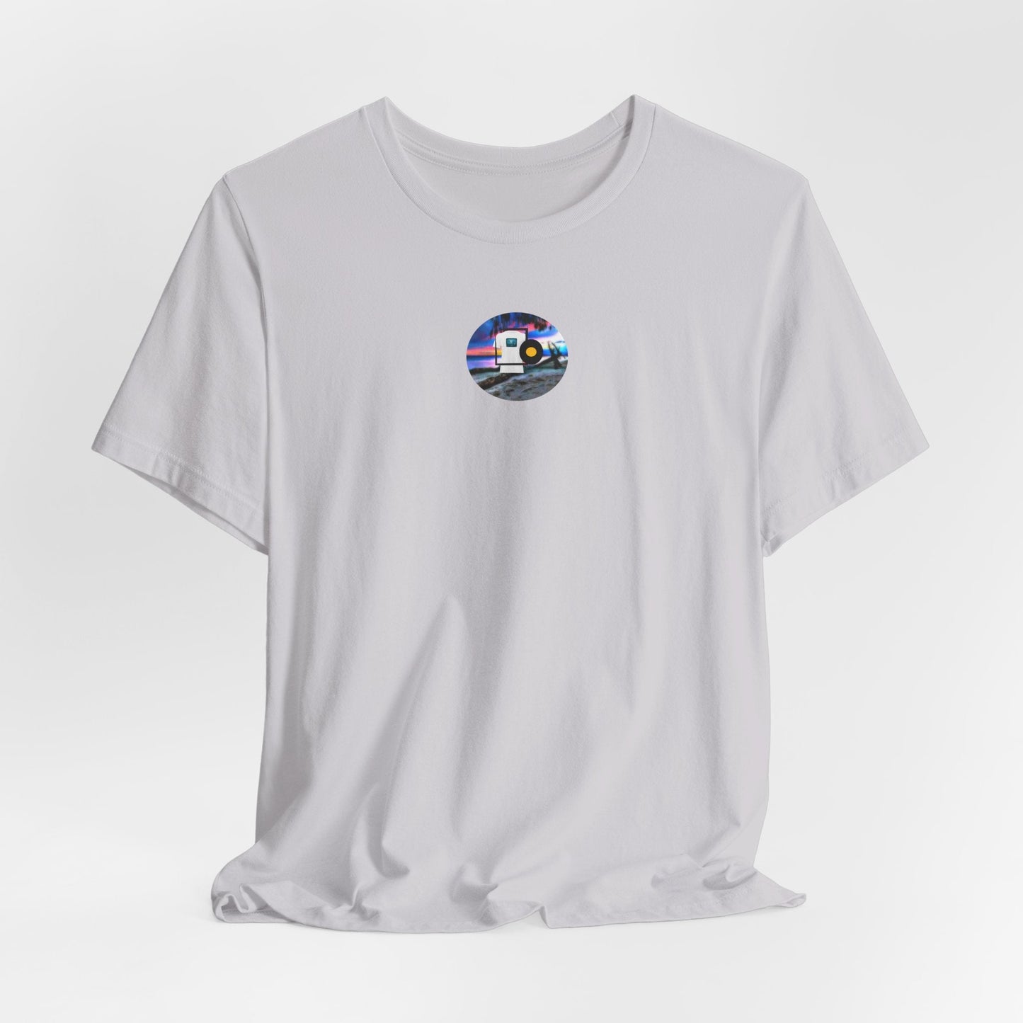 Neon Sun Clip Art Tee - Mantle x Whitecloak