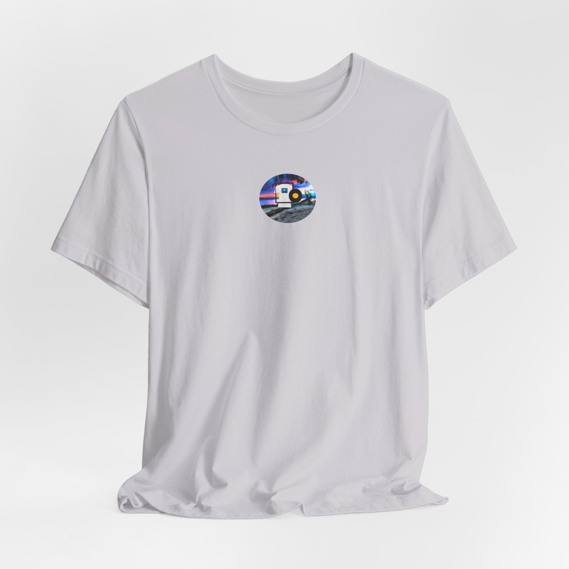 Neon Sun Clip Art Tee - Mantle x Whitecloak