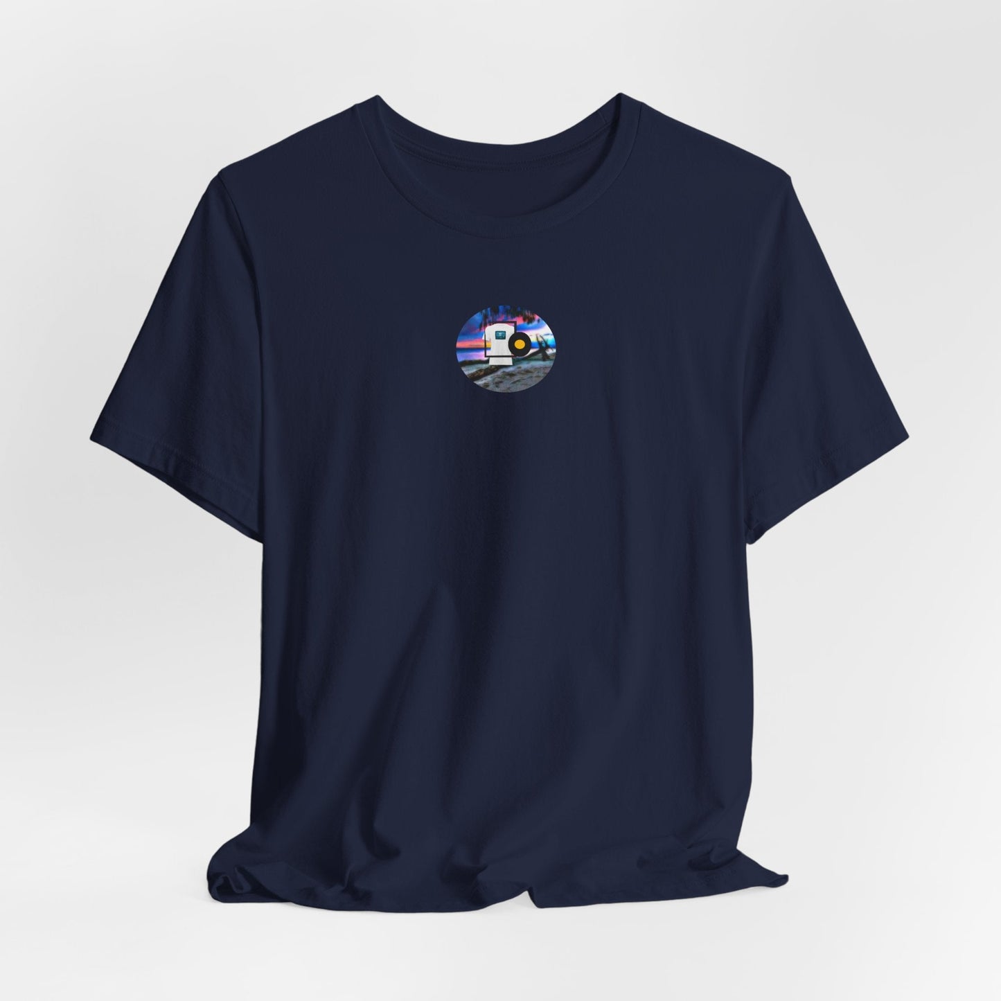 Neon Sun Clip Art Tee - Mantle x Whitecloak