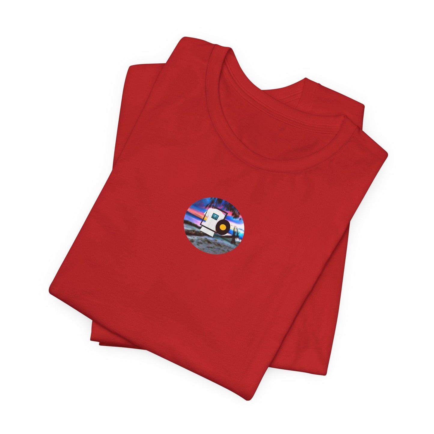 Neon Sun Clip Art Tee - Mantle x Whitecloak