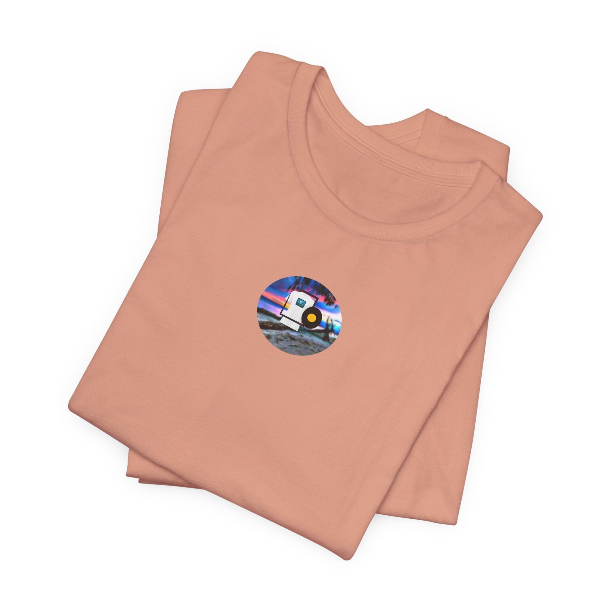 Neon Sun Clip Art Tee - Mantle x Whitecloak