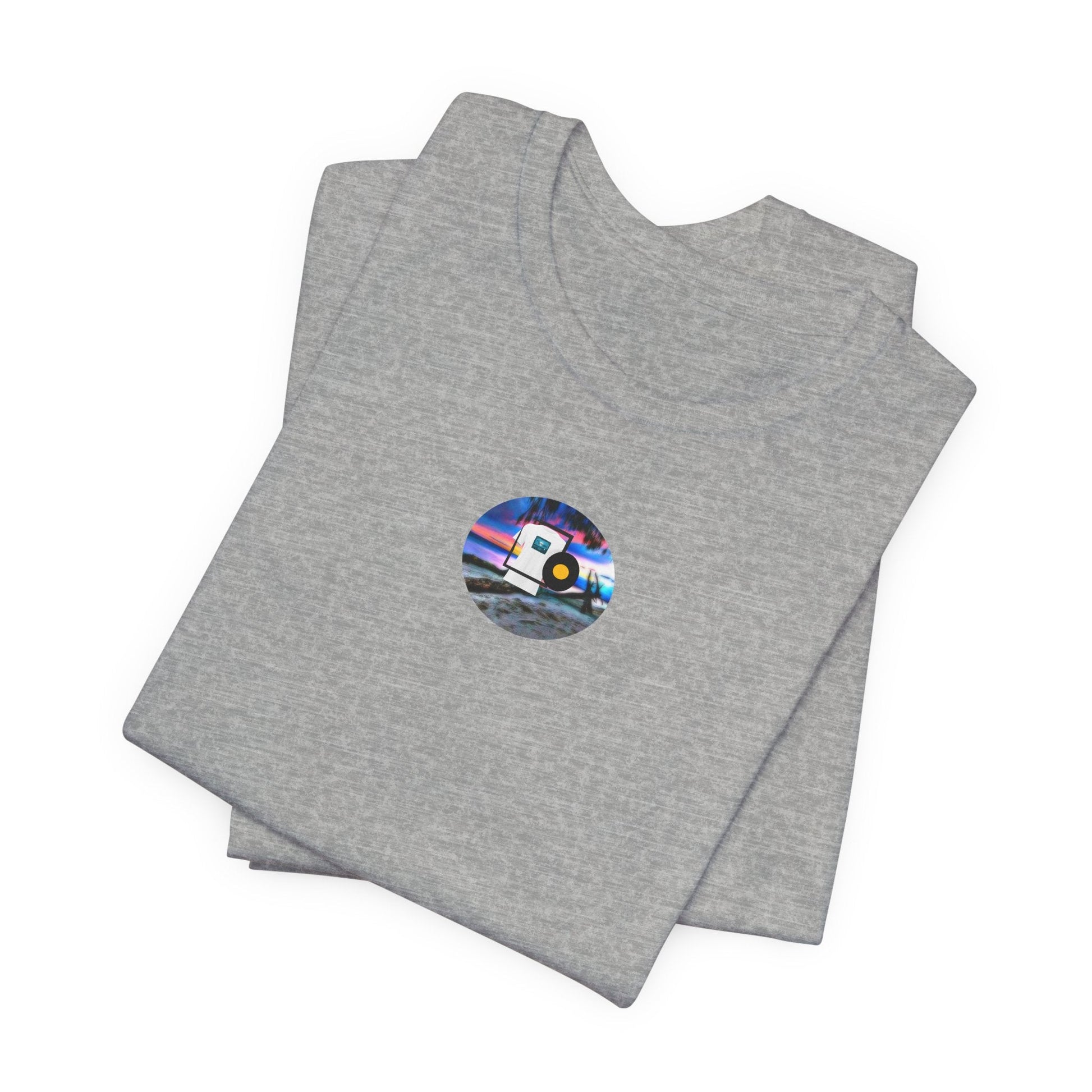 Neon Sun Clip Art Tee - Mantle x Whitecloak
