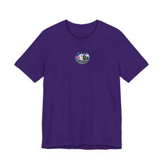 Neon Sun Clip Art Tee - Mantle x Whitecloak