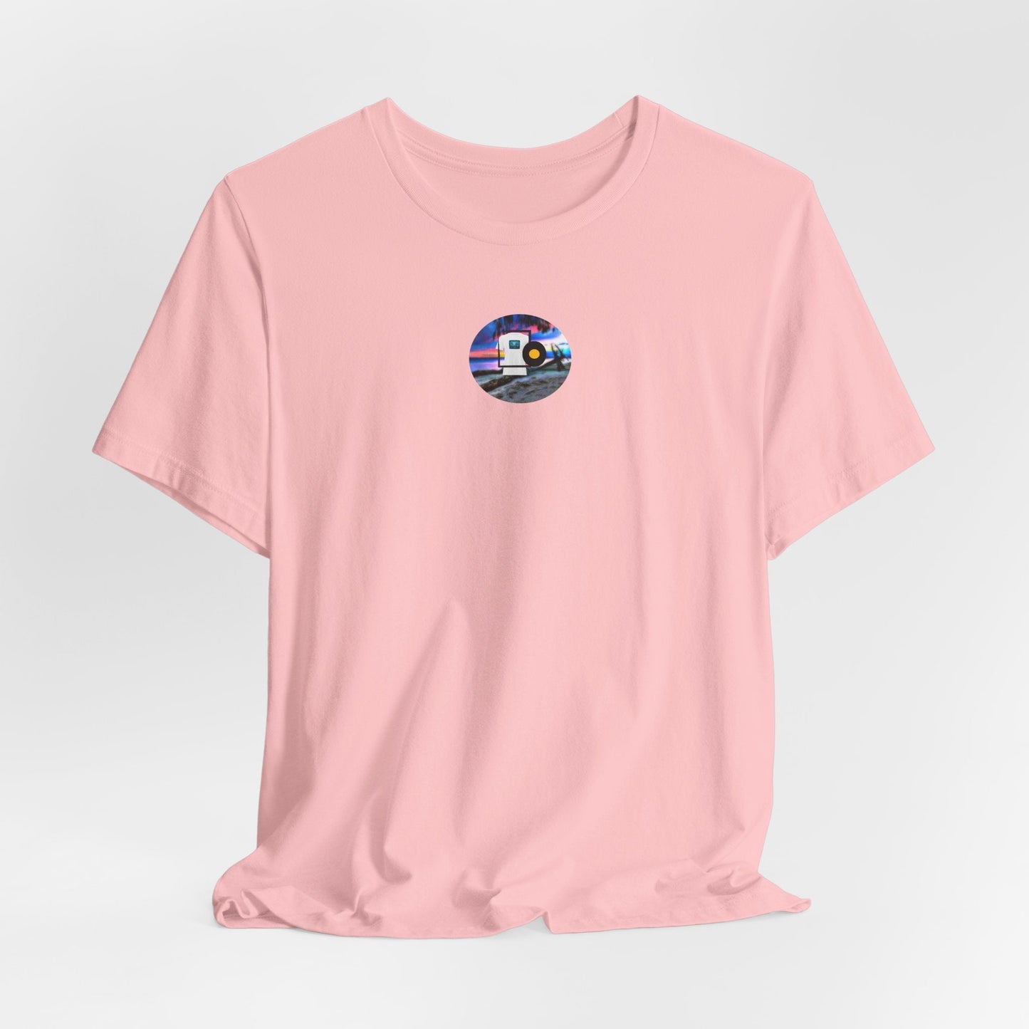 Neon Sun Clip Art Tee - Mantle x Whitecloak