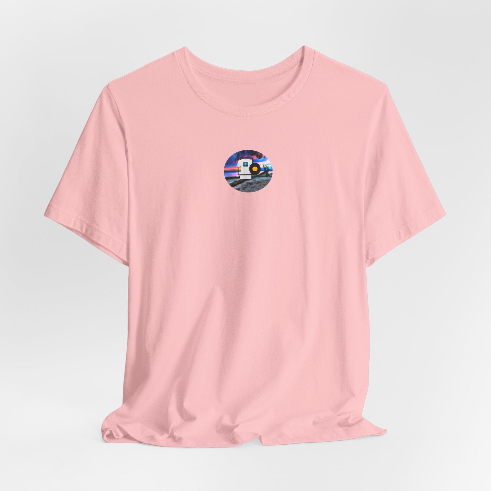 Neon Sun Clip Art Tee - Mantle x Whitecloak