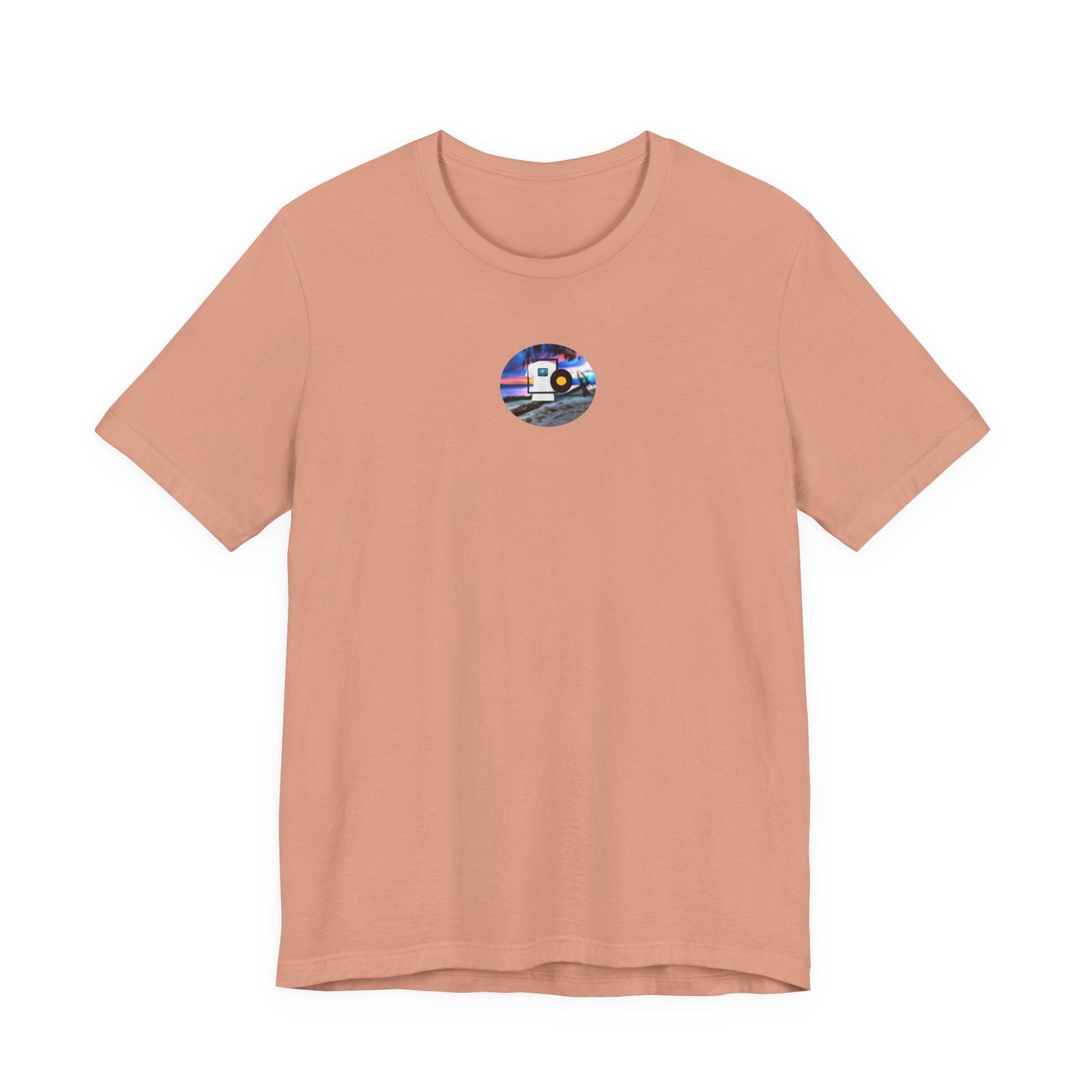 Neon Sun Clip Art Tee - Mantle x Whitecloak