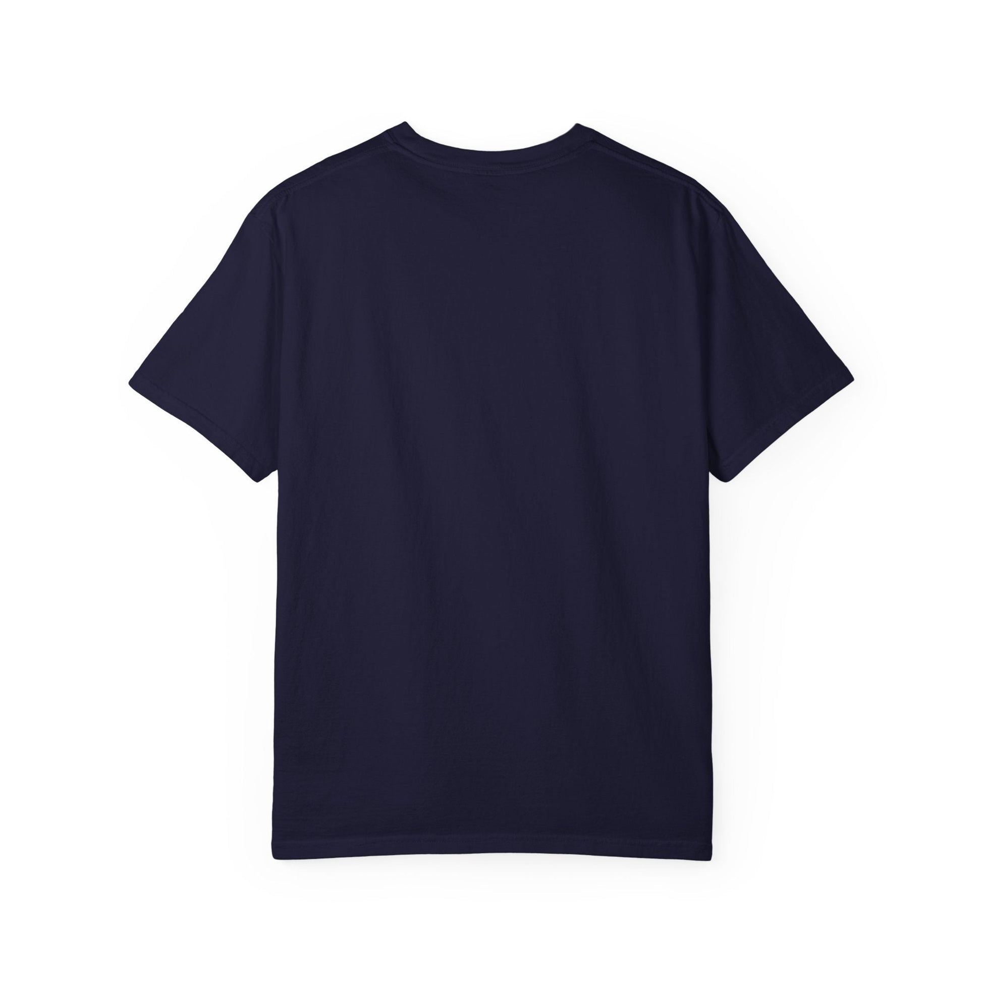 Neon Wave Text T-Shirt - Mantle x Whitecloak