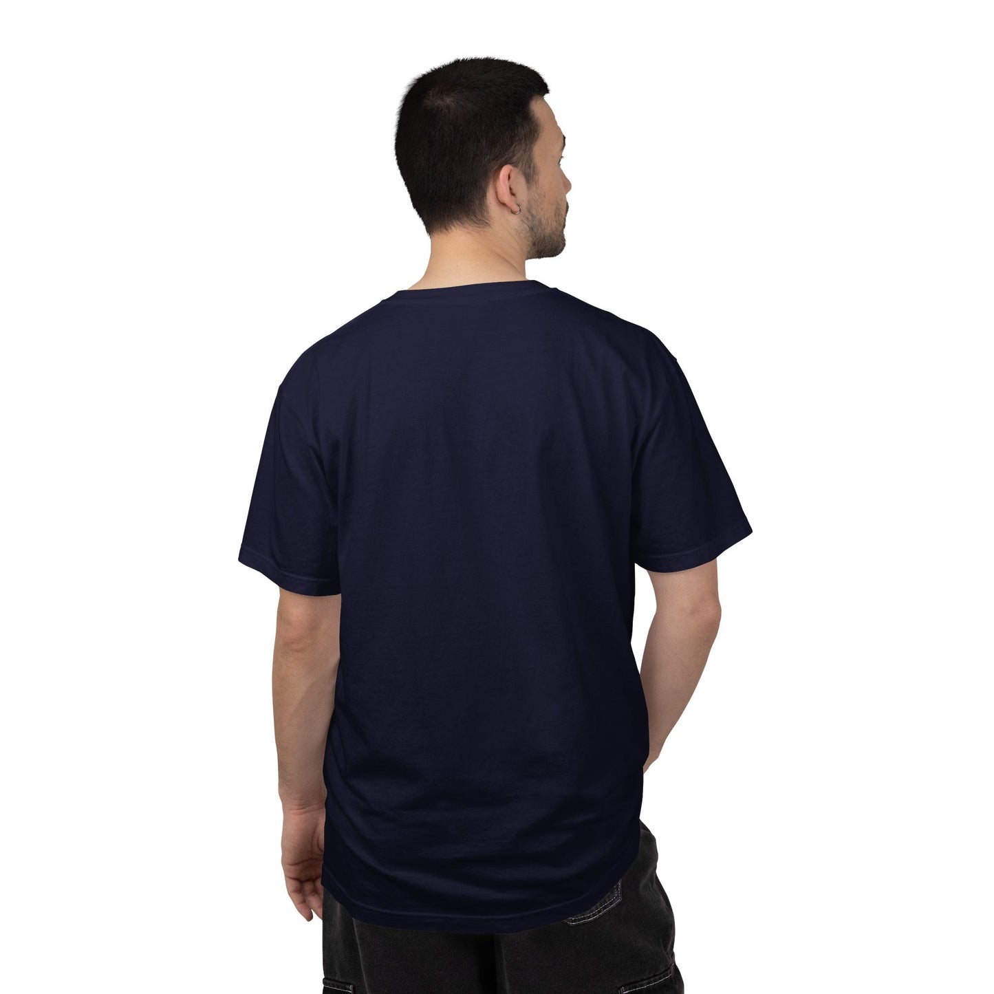 Neon Wave Text T-Shirt - Mantle x Whitecloak