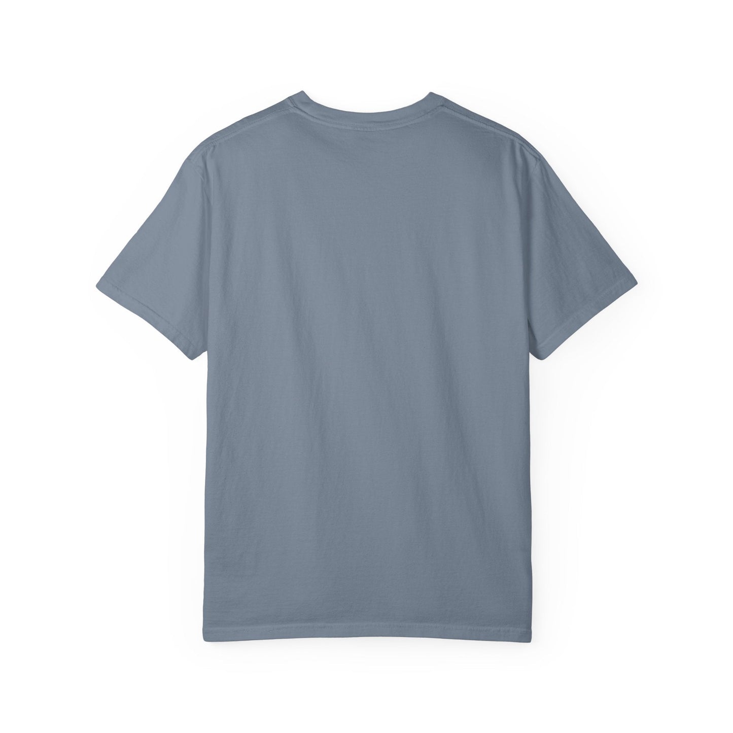 Neon Wave Text T-Shirt - Mantle x Whitecloak