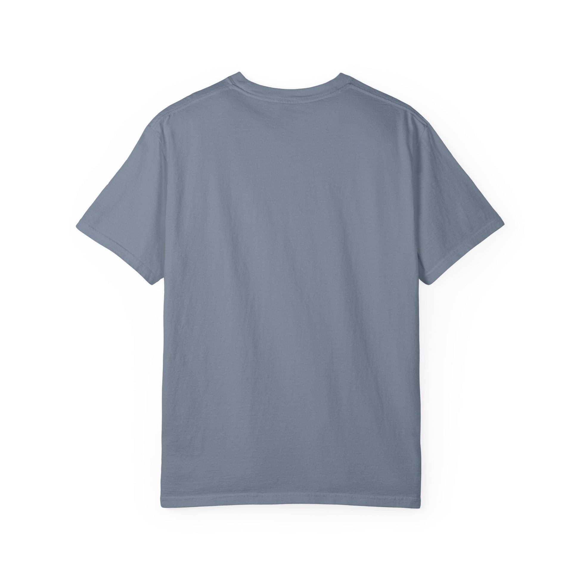 Neon Wave Text T-Shirt - Mantle x Whitecloak