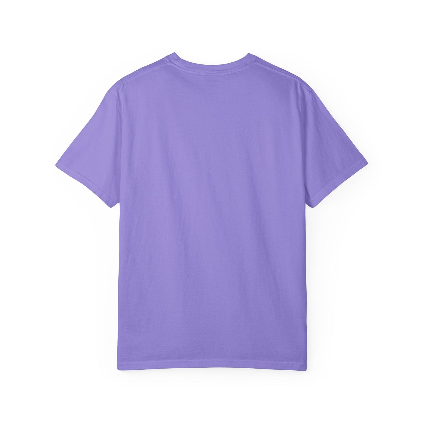Neon Wave Text T-Shirt - Mantle x Whitecloak