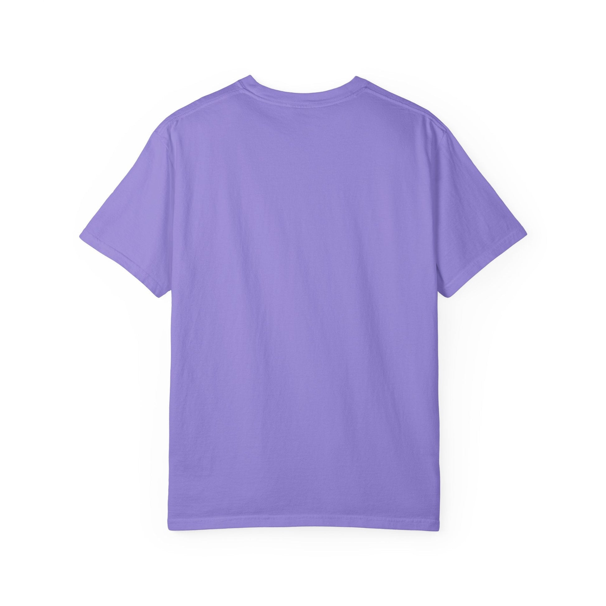 Neon Wave Text T-Shirt - Mantle x Whitecloak