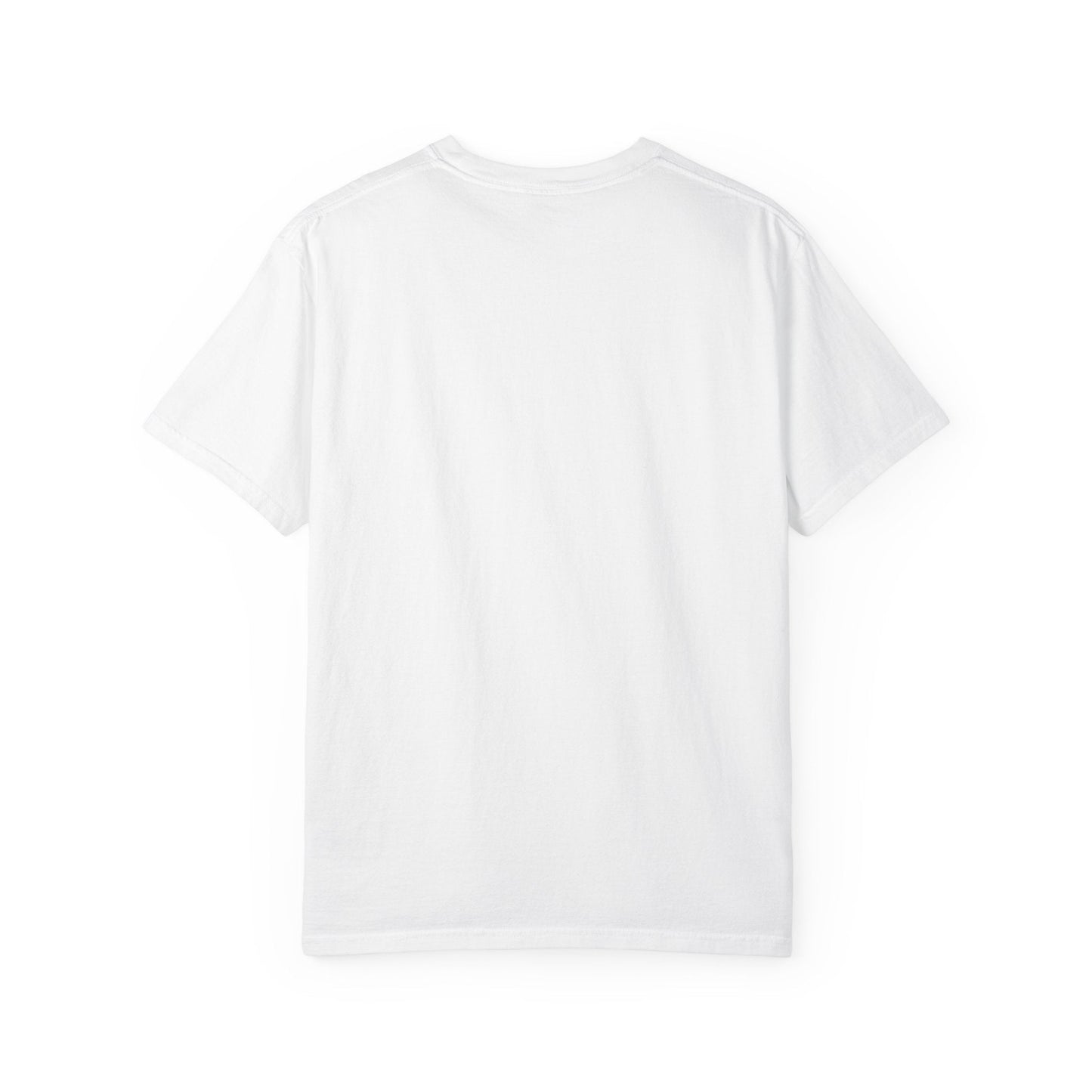 Neon Wave Text T-Shirt - Mantle x Whitecloak
