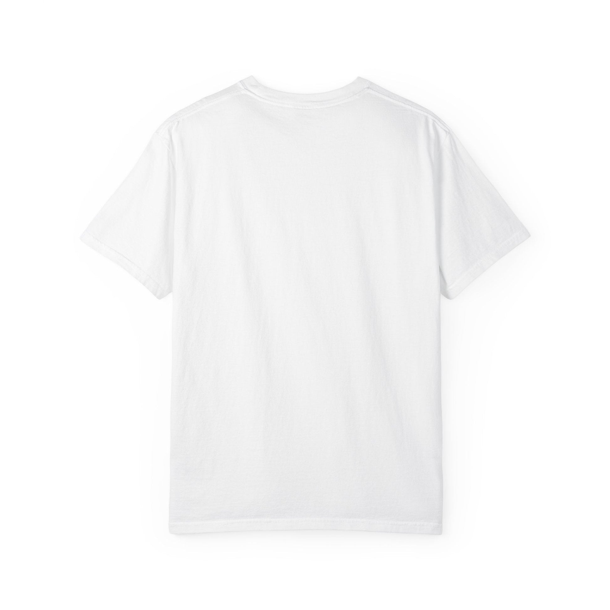 Neon Wave Text T-Shirt - Mantle x Whitecloak