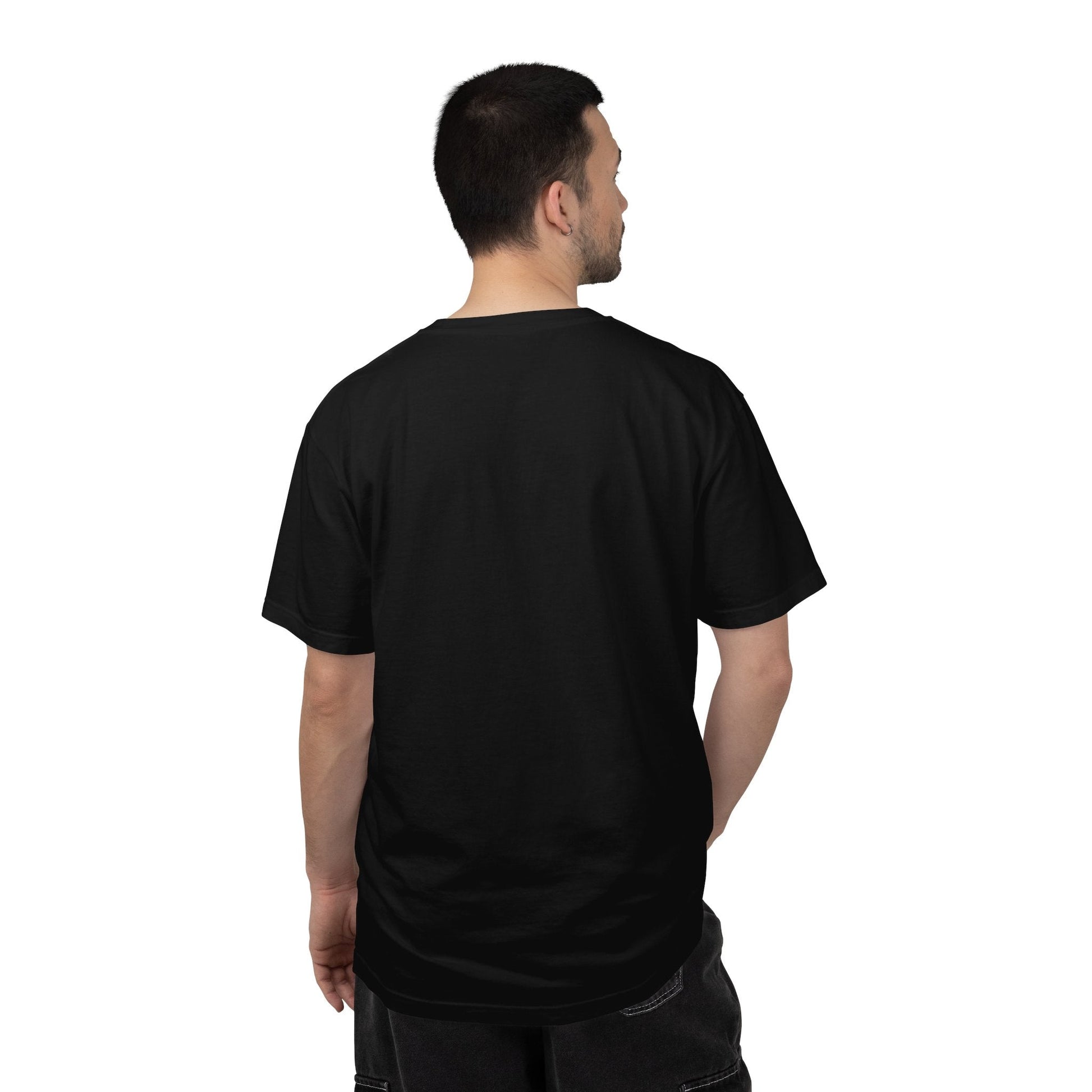 Neon Wave Text T-Shirt - Mantle x Whitecloak