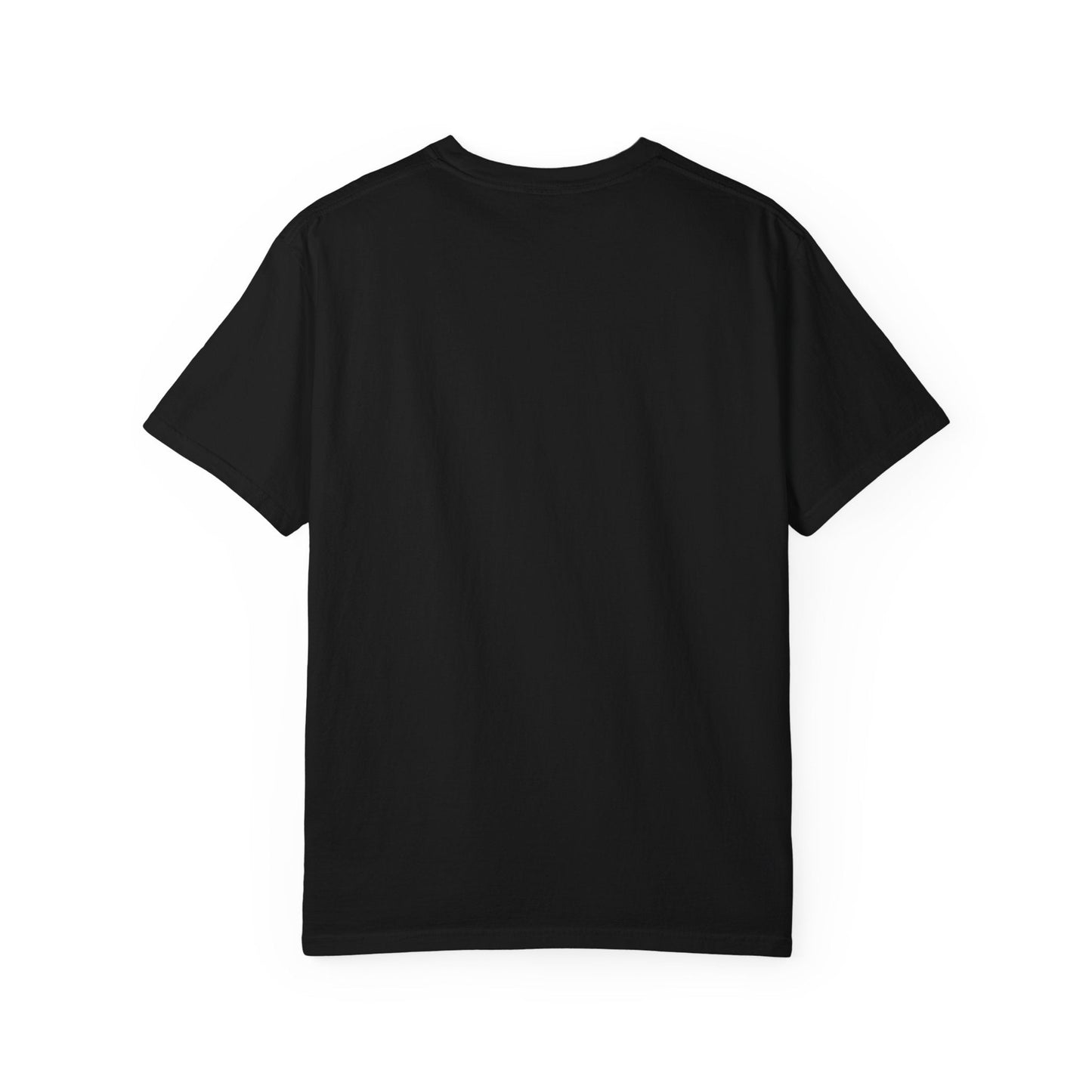 Neon Wave Text T-Shirt - Mantle x Whitecloak