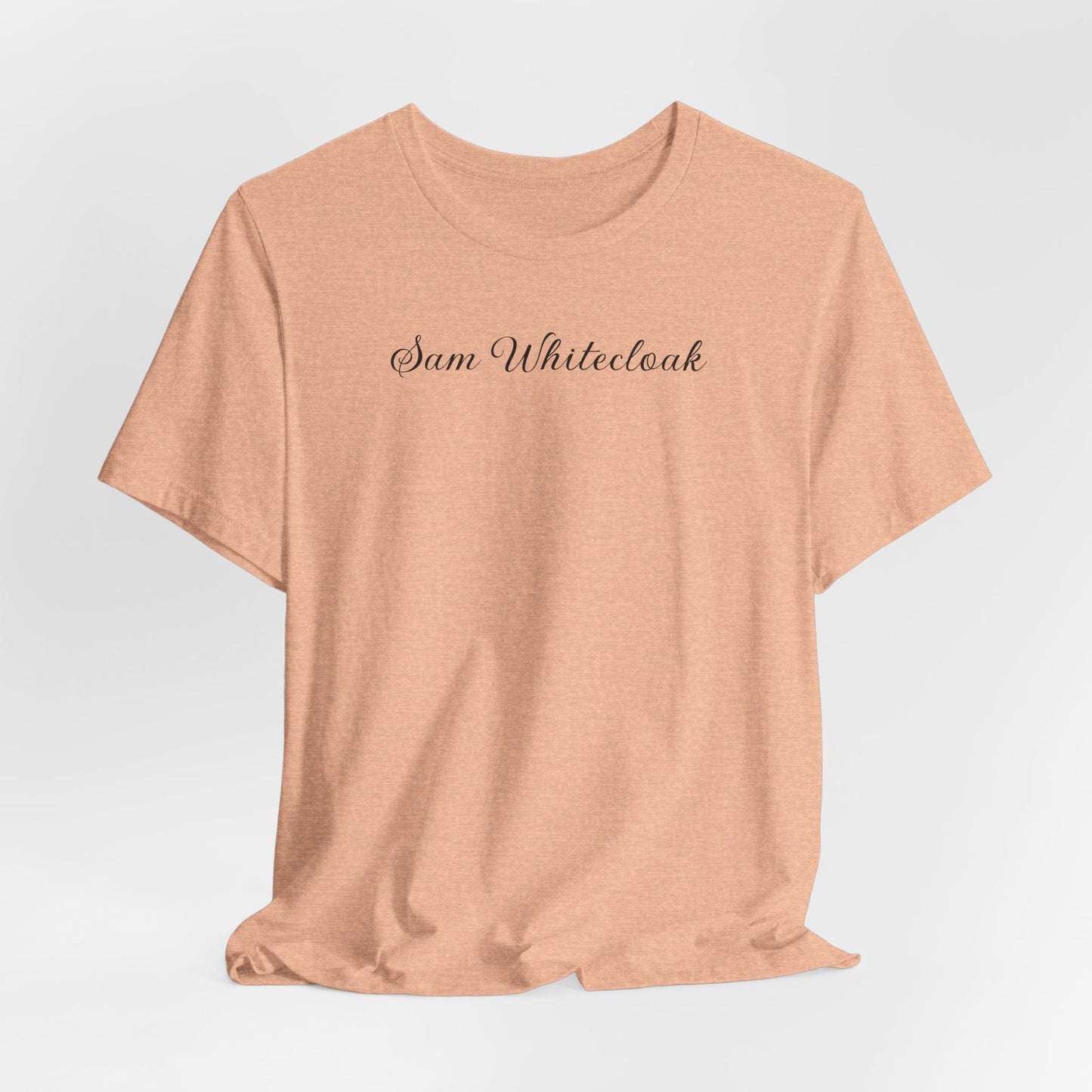 Sam Whitecloak Minimalist Script Tee - Mantle x Whitecloak
