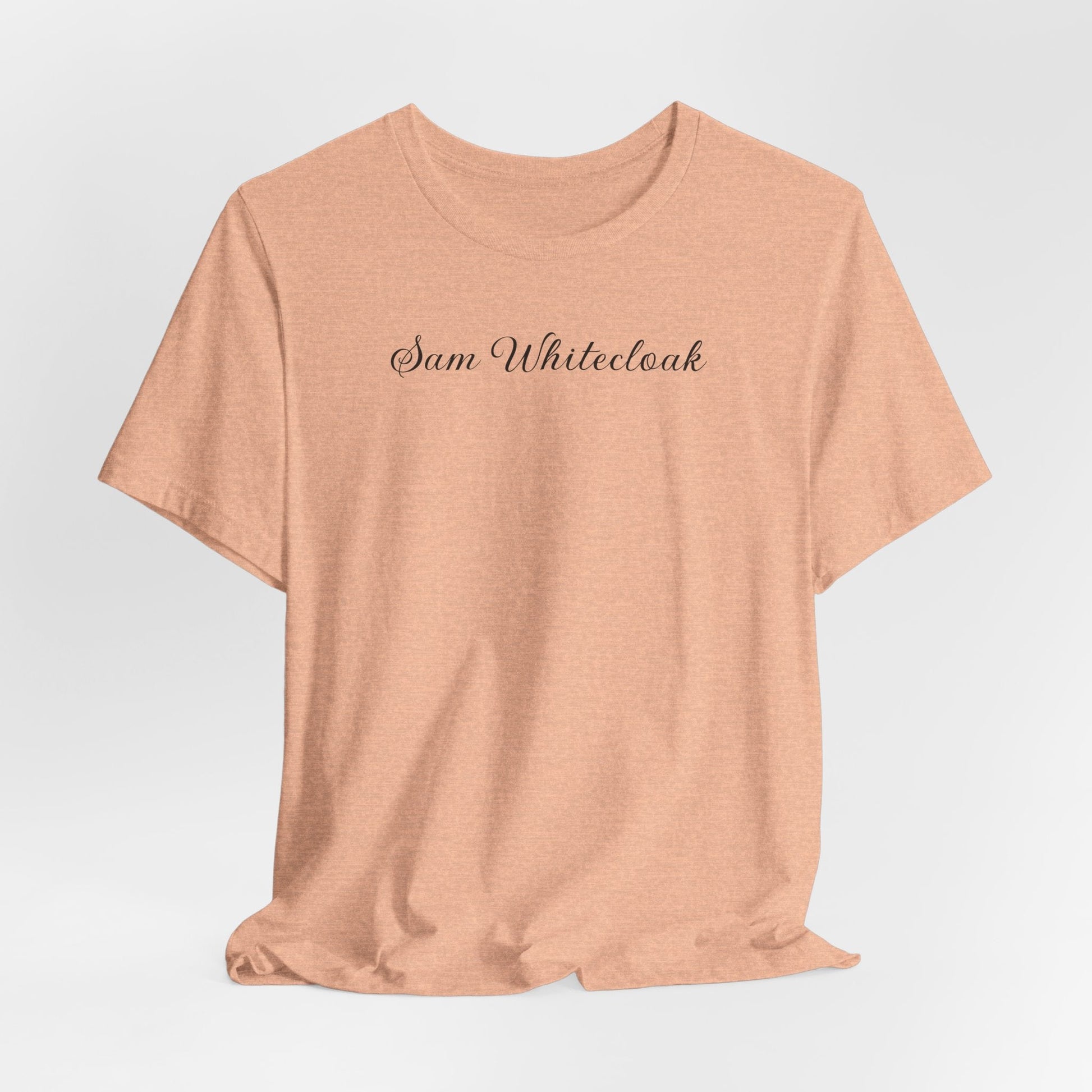 Sam Whitecloak Minimalist Script Tee - Mantle x Whitecloak