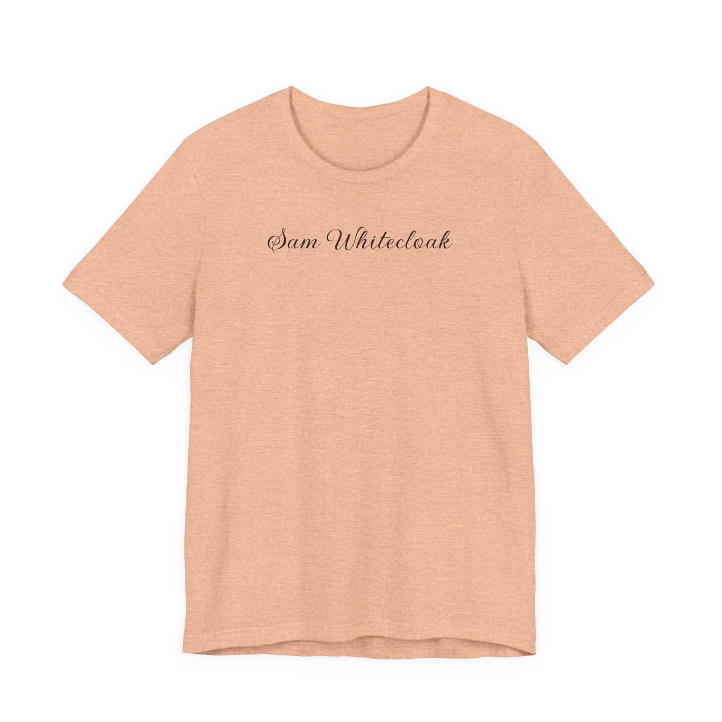 Sam Whitecloak Minimalist Script Tee - Mantle x Whitecloak
