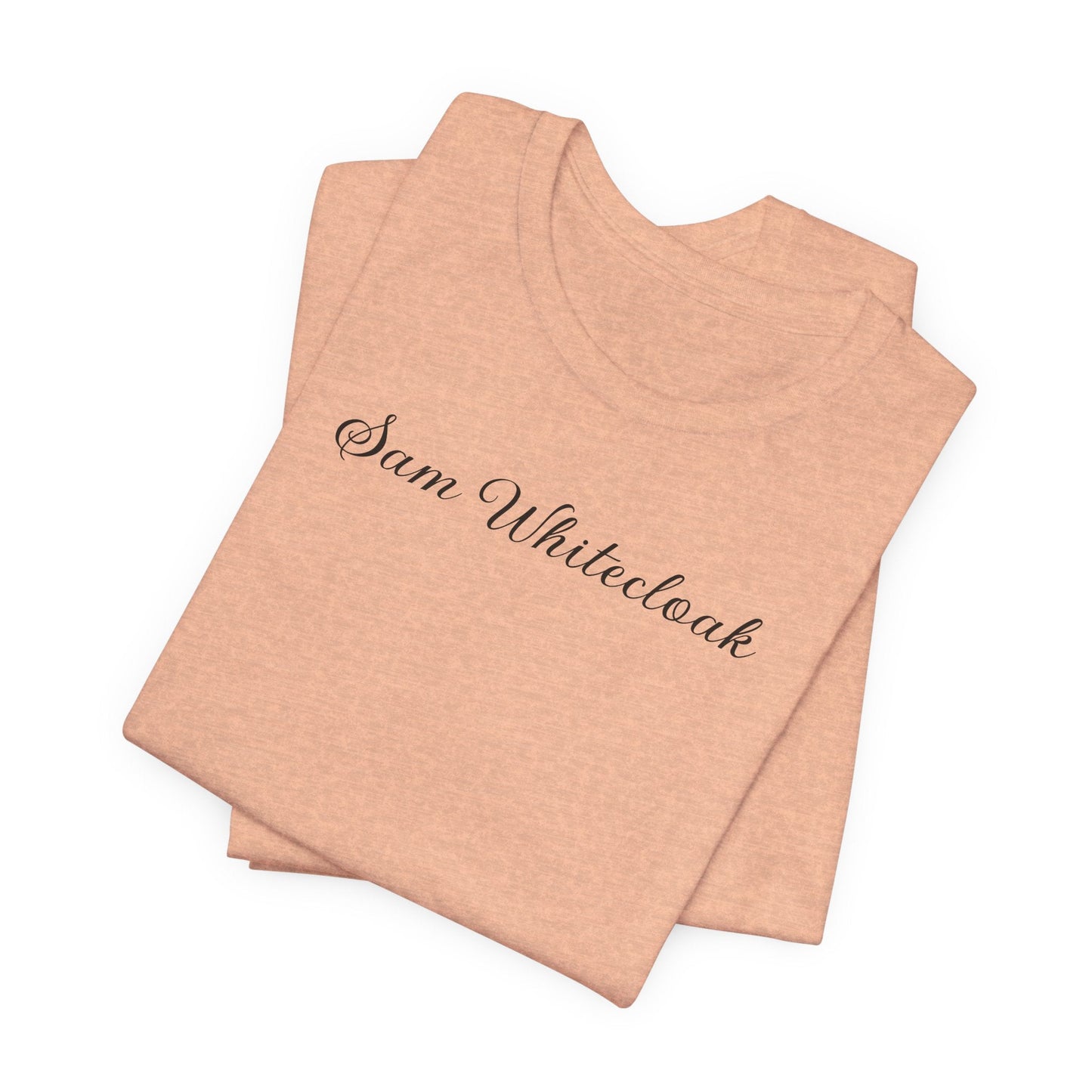 Sam Whitecloak Minimalist Script Tee - Mantle x Whitecloak
