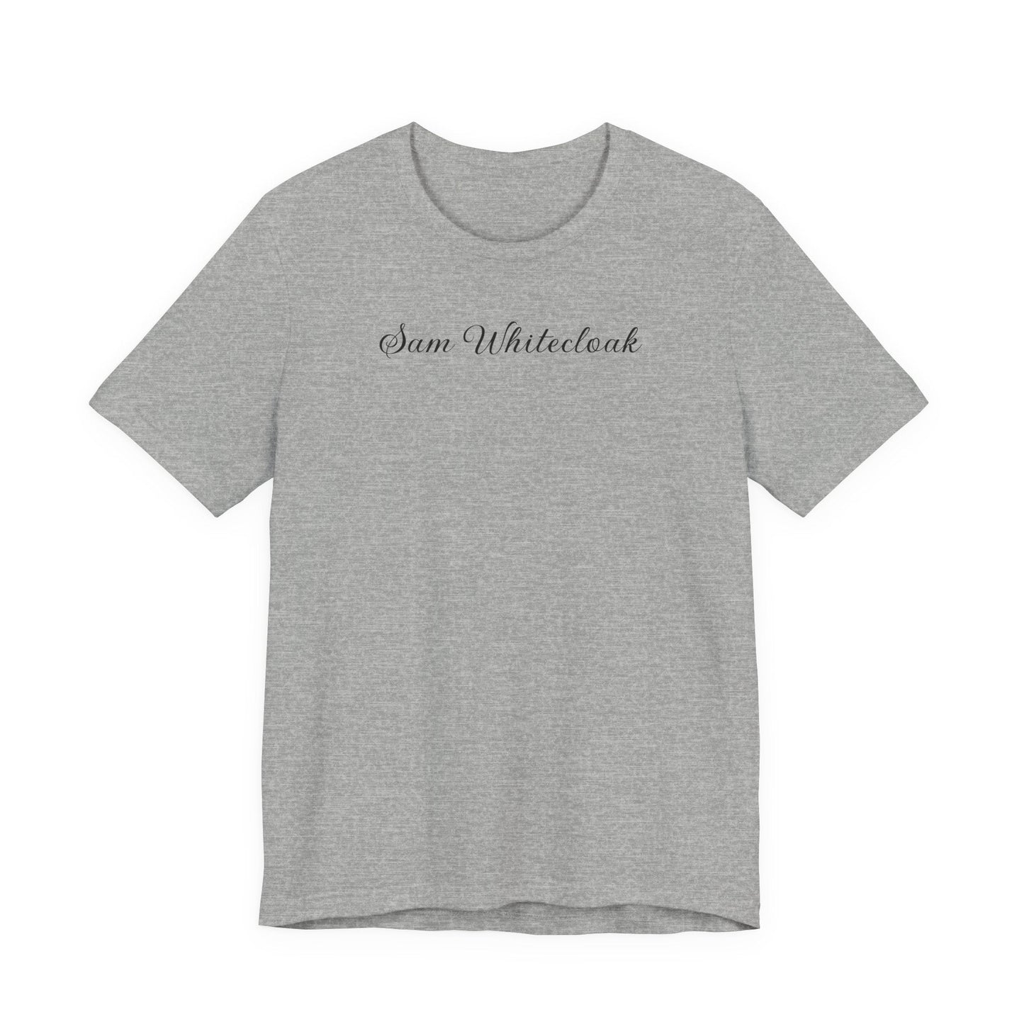 Sam Whitecloak Minimalist Script Tee - Mantle x Whitecloak