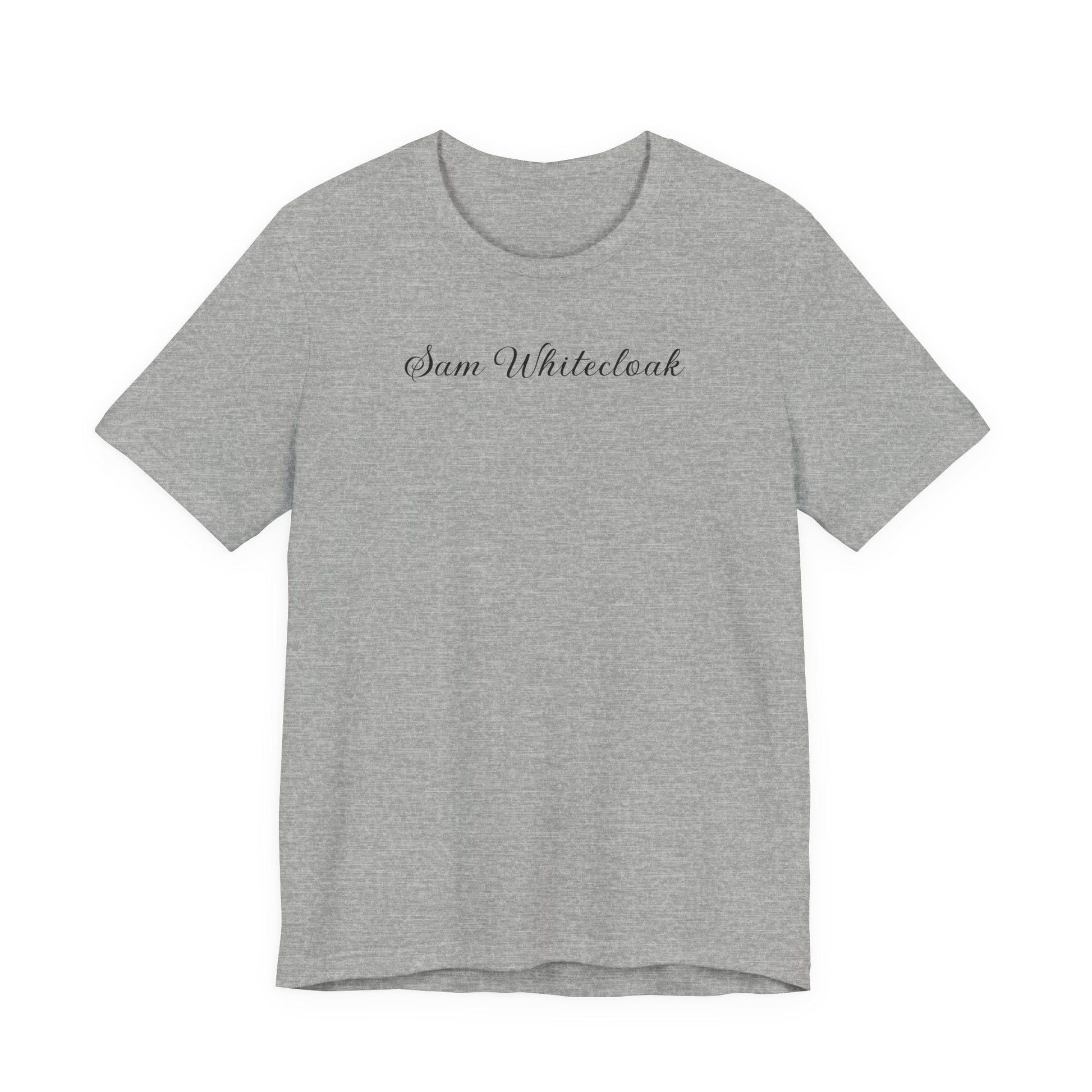 Sam Whitecloak Minimalist Script Tee - Mantle x Whitecloak