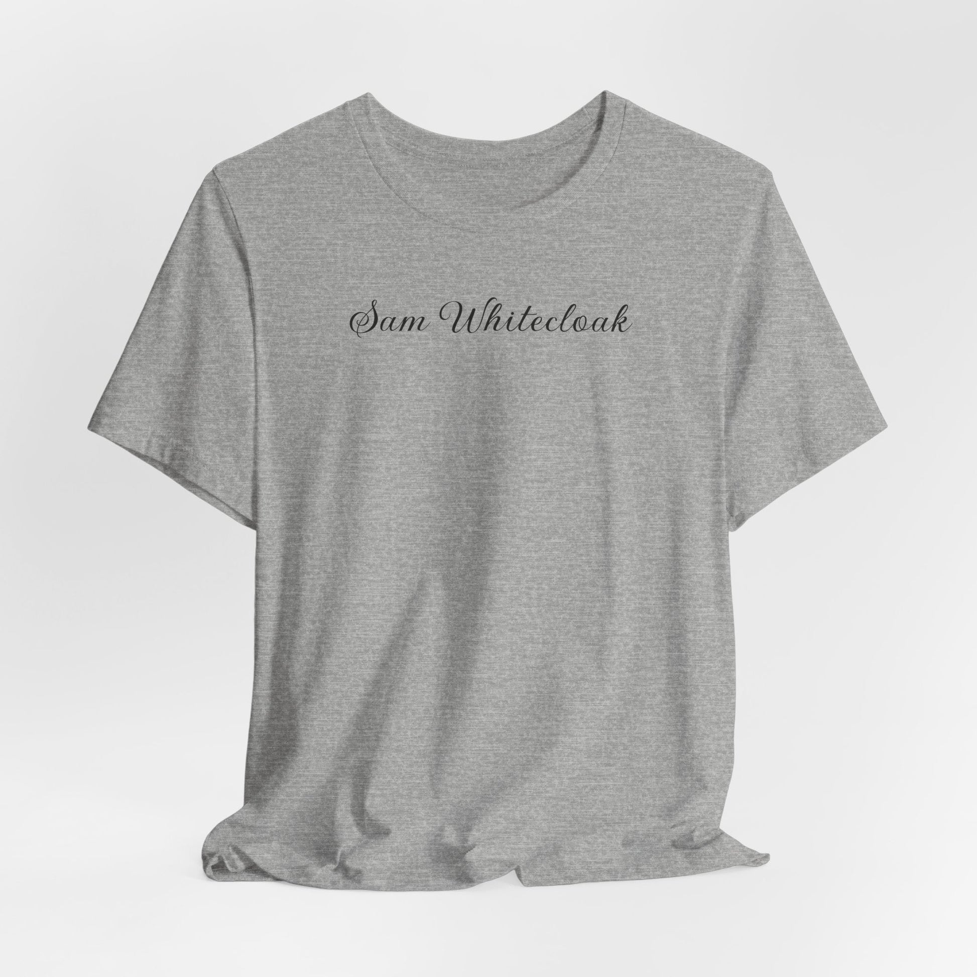 Sam Whitecloak Minimalist Script Tee - Mantle x Whitecloak