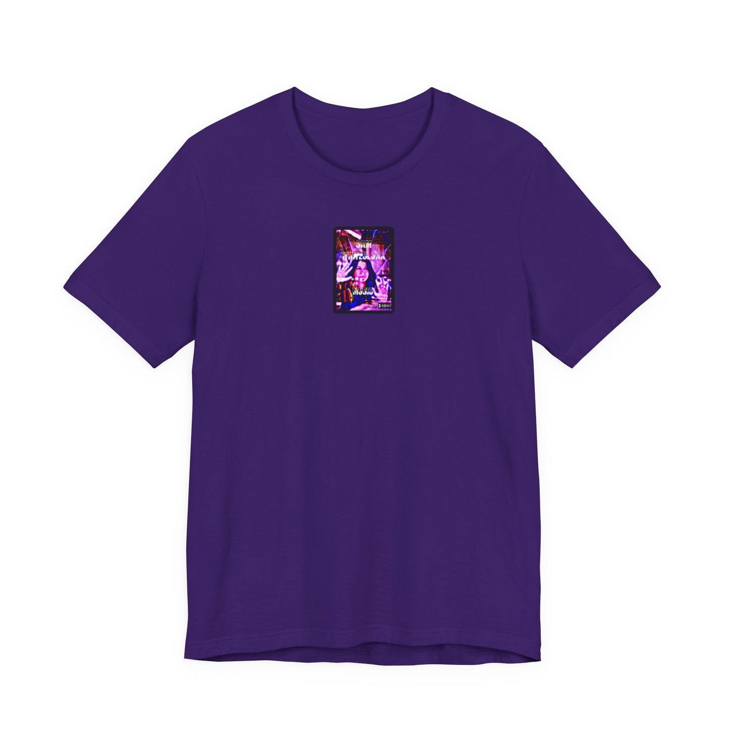 Sam Whitecloak Neon Arcade Bella Tee - Mantle x Whitecloak