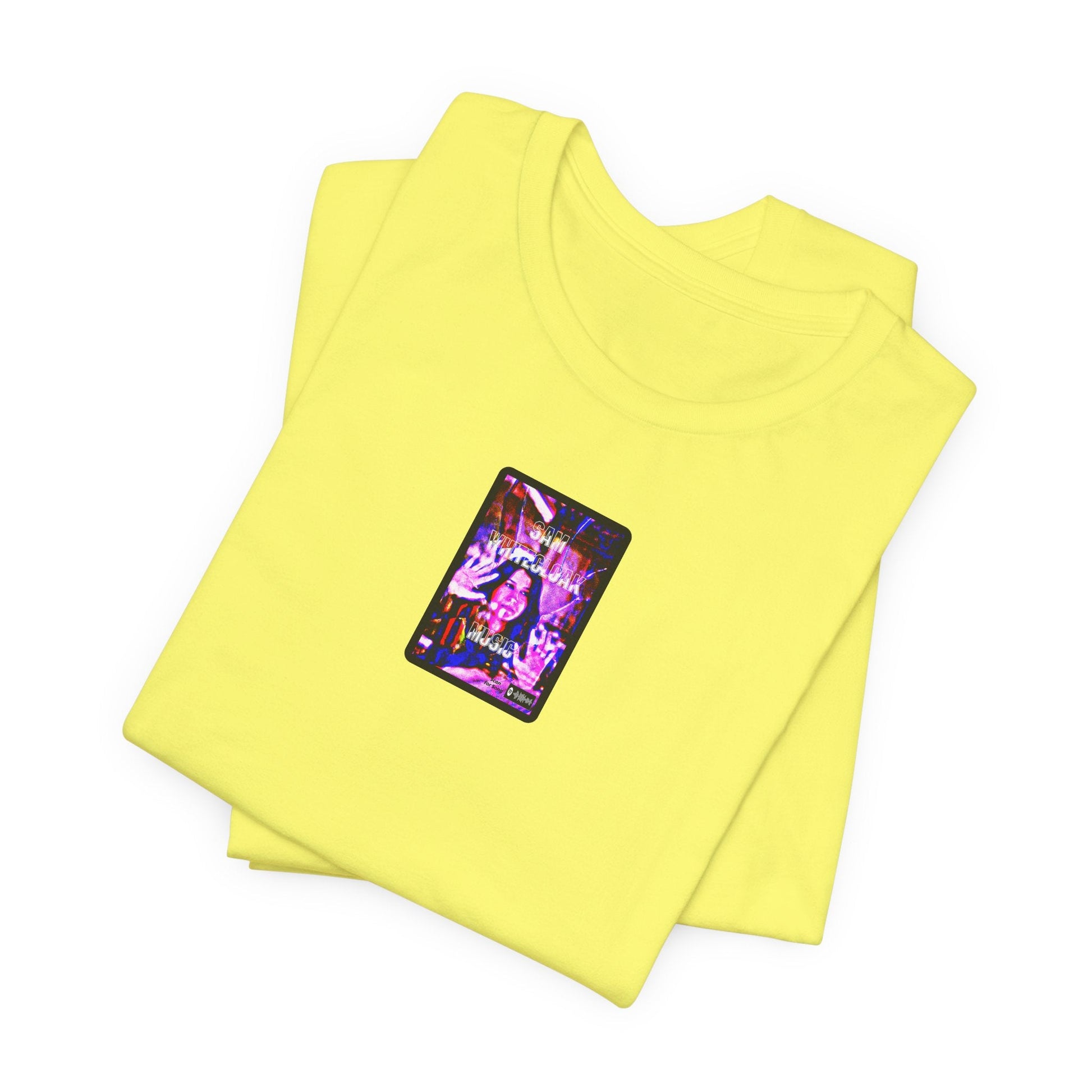 Sam Whitecloak Neon Arcade Bella Tee - Mantle x Whitecloak