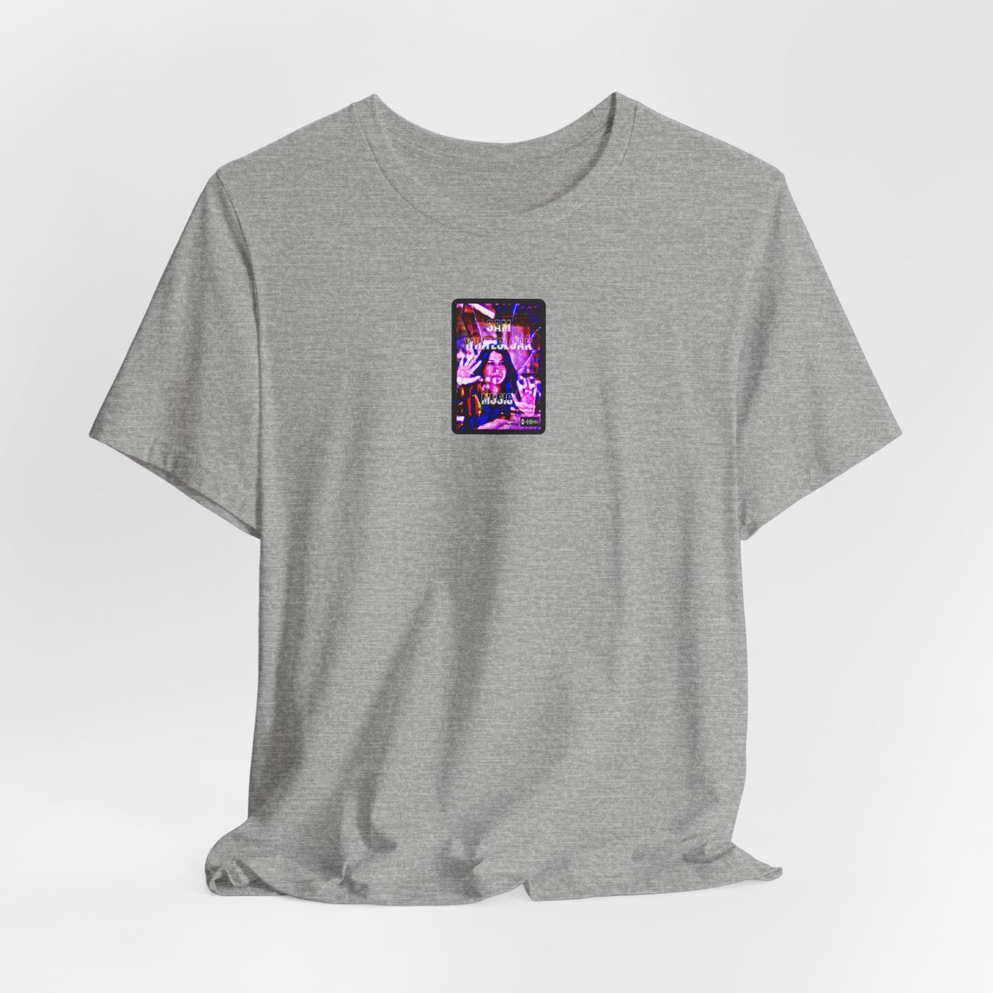Sam Whitecloak Neon Arcade Bella Tee - Mantle x Whitecloak