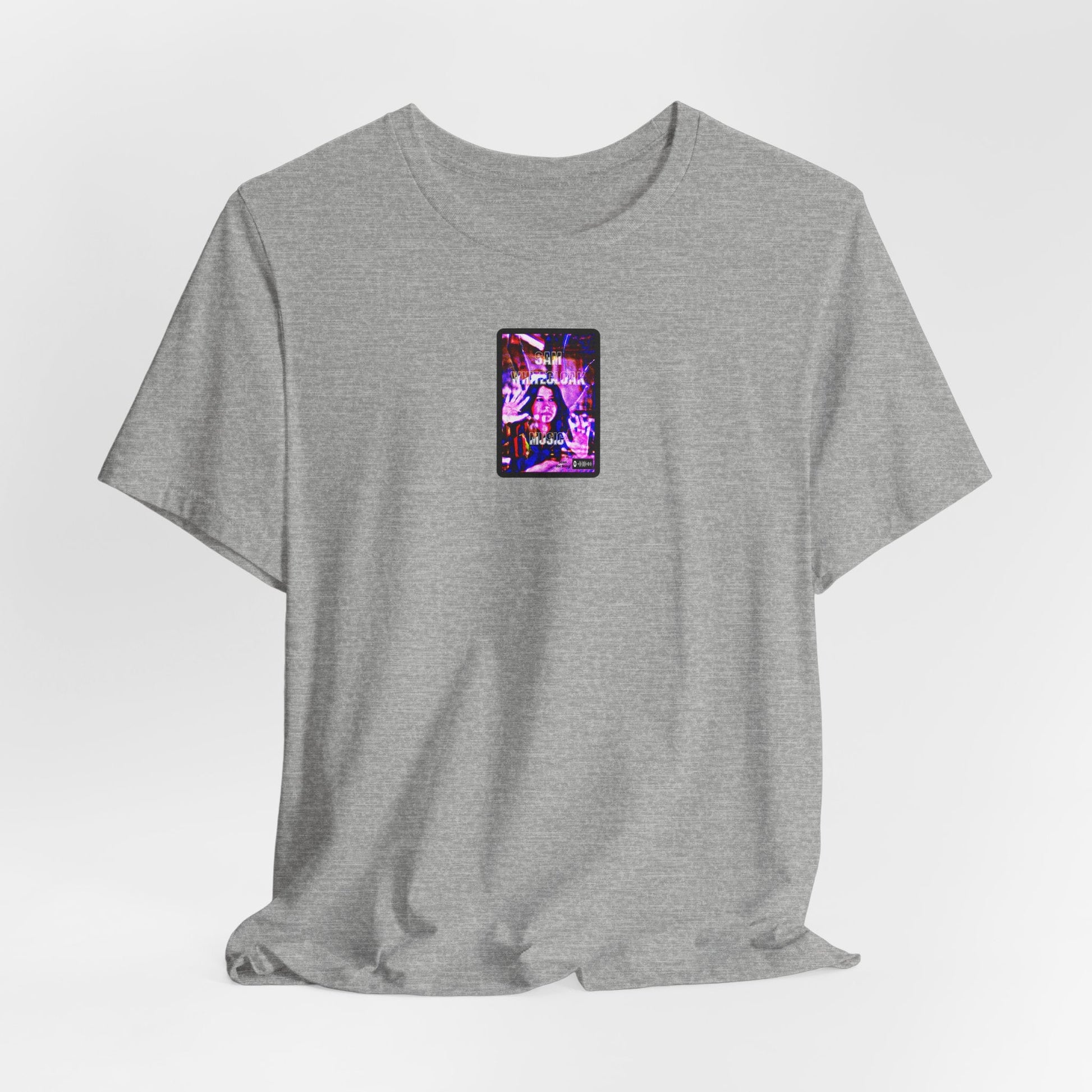 Sam Whitecloak Neon Arcade Bella Tee - Mantle x Whitecloak