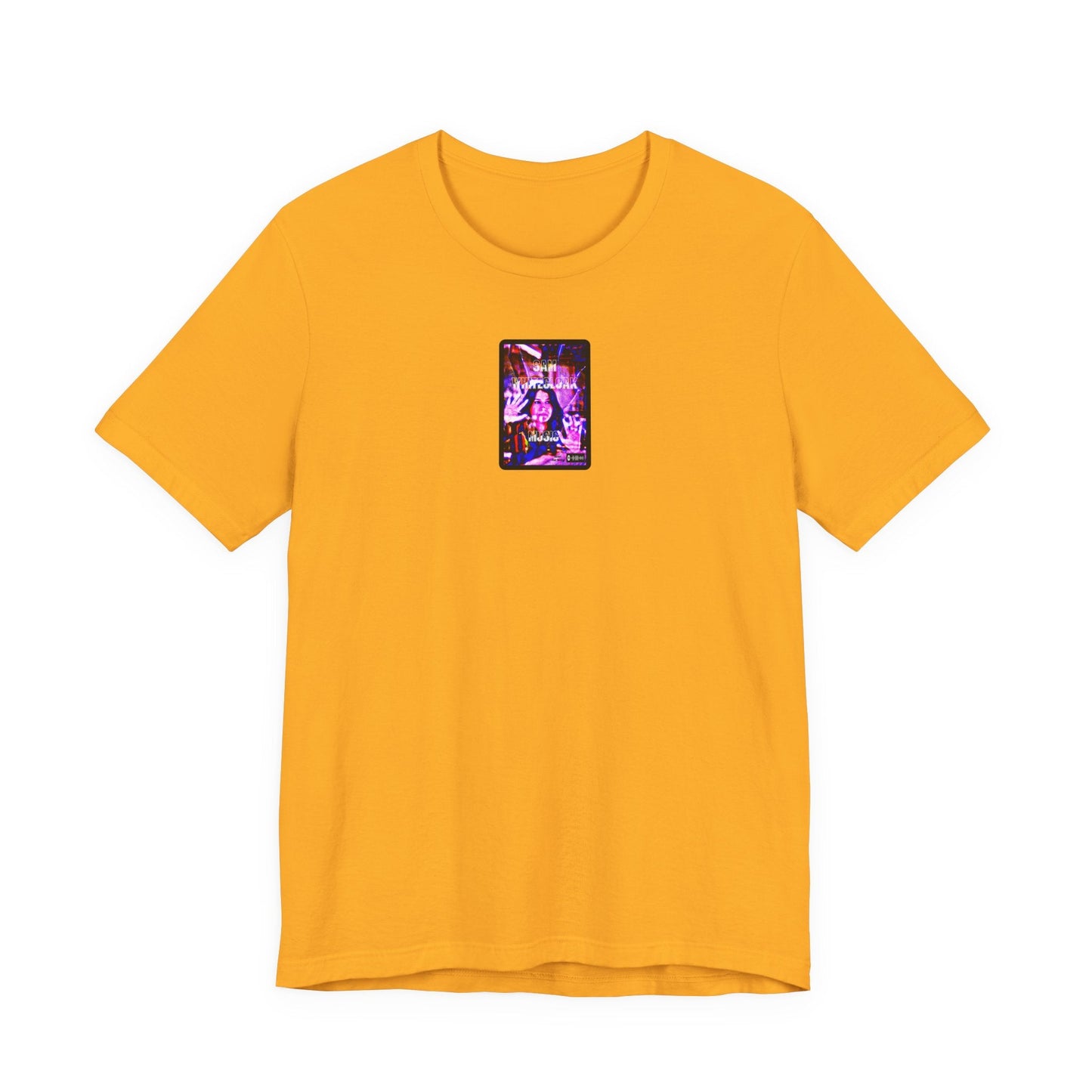 Sam Whitecloak Neon Arcade Bella Tee - Mantle x Whitecloak