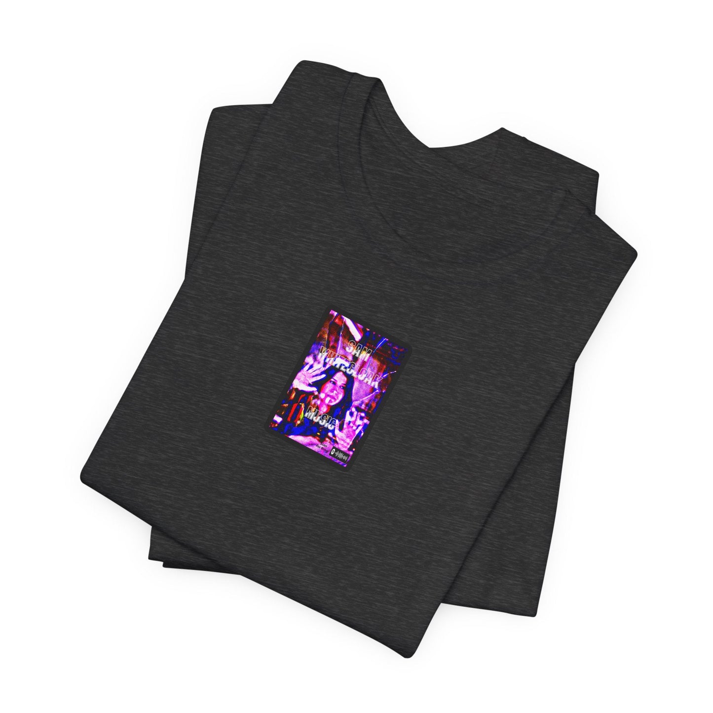 Sam Whitecloak Neon Arcade Bella Tee - Mantle x Whitecloak