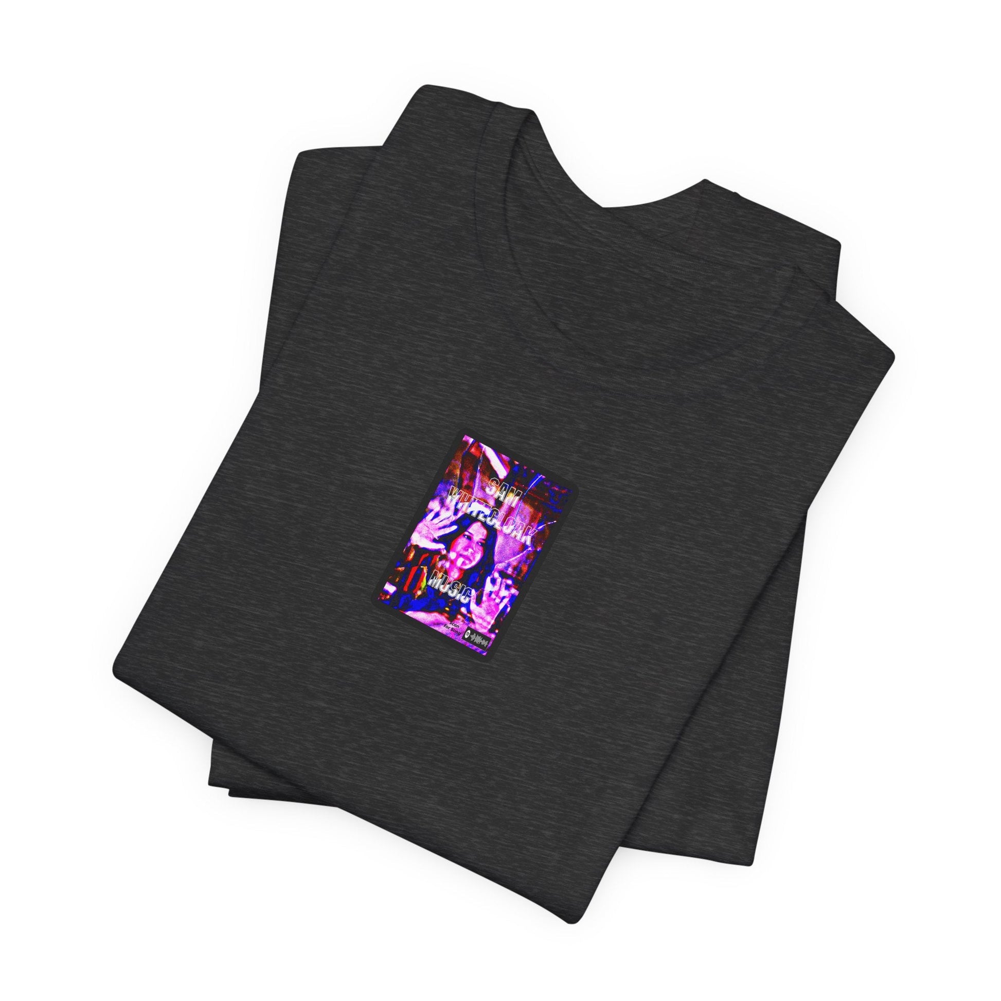 Sam Whitecloak Neon Arcade Bella Tee - Mantle x Whitecloak