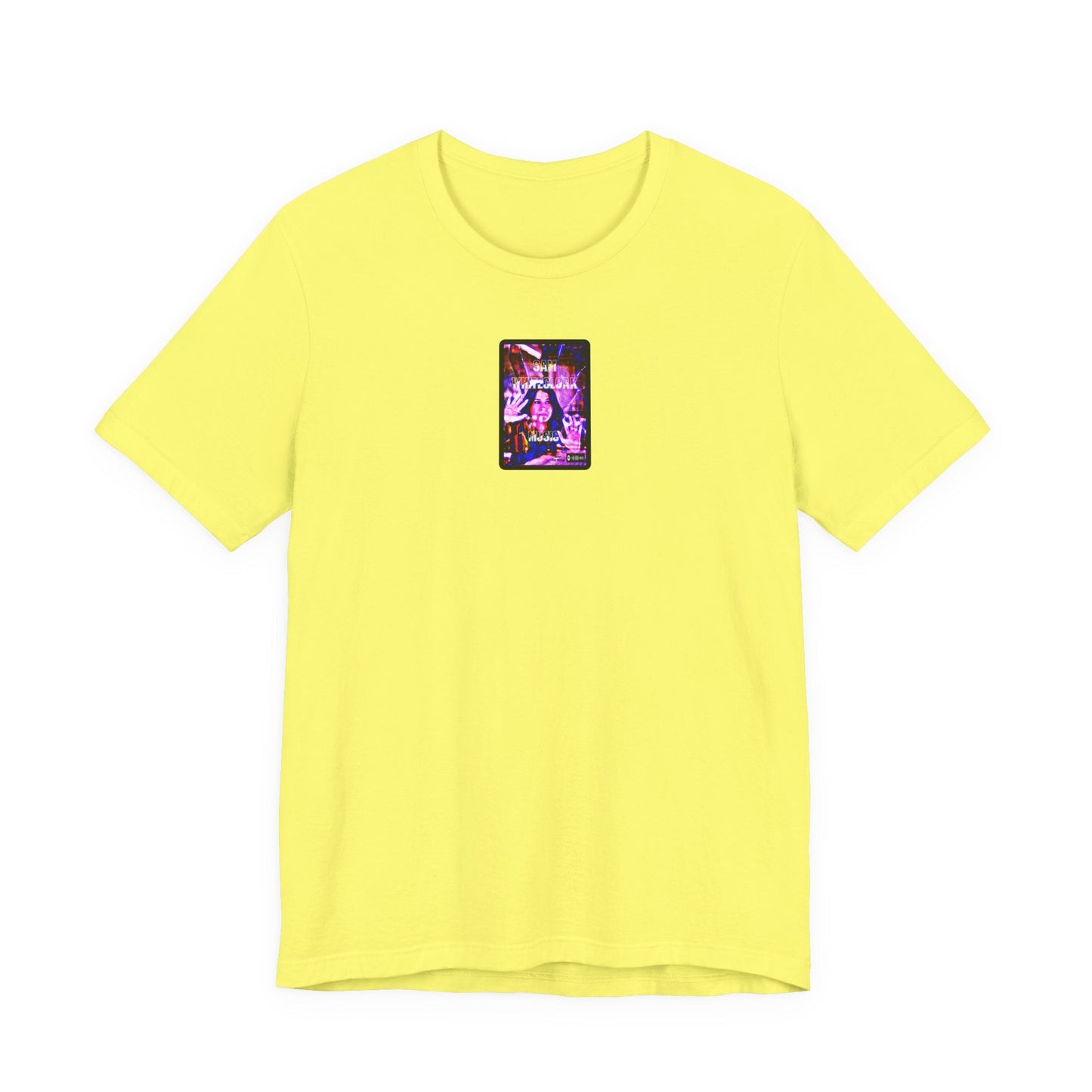 Sam Whitecloak Neon Arcade Bella Tee - Mantle x Whitecloak