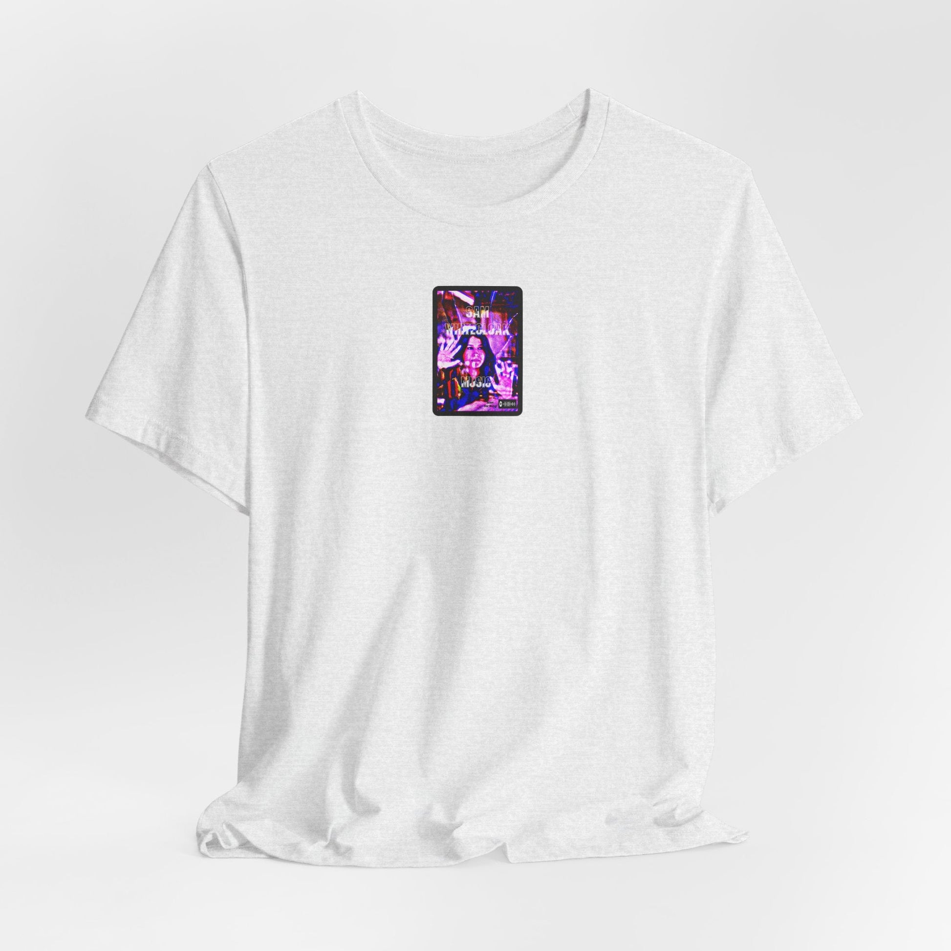 Sam Whitecloak Neon Arcade Bella Tee - Mantle x Whitecloak
