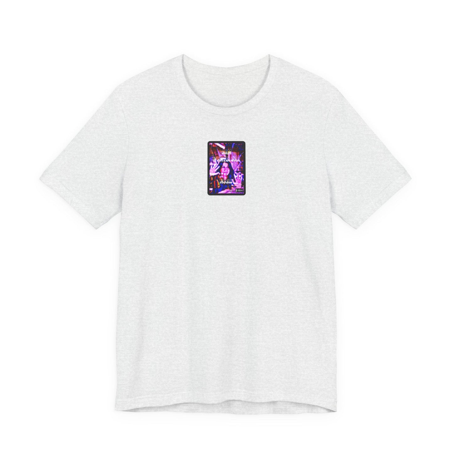 Sam Whitecloak Neon Arcade Bella Tee - Mantle x Whitecloak
