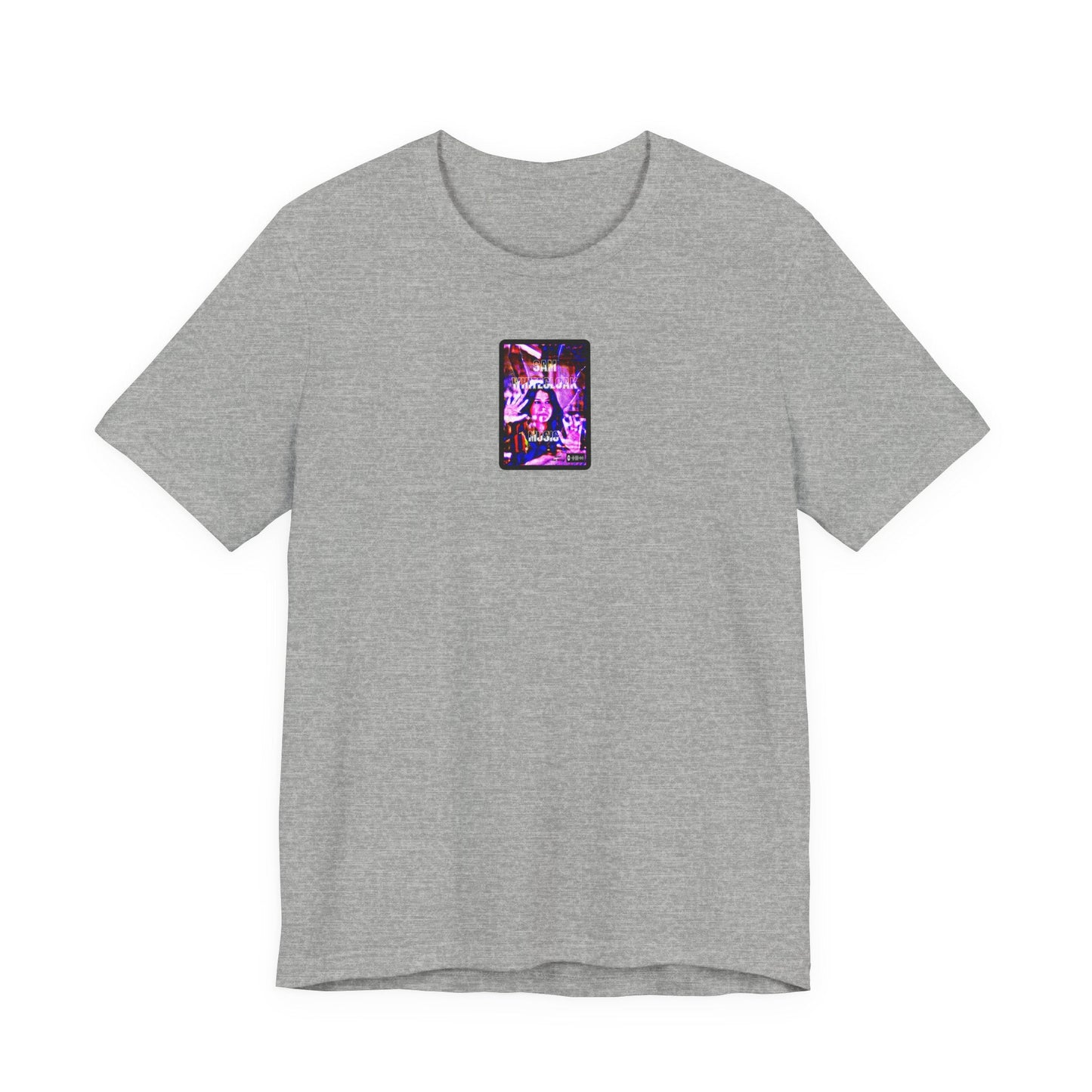 Sam Whitecloak Neon Arcade Bella Tee - Mantle x Whitecloak