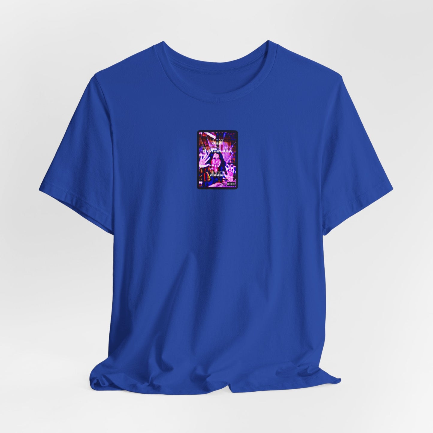 Sam Whitecloak Neon Arcade Bella Tee - Mantle x Whitecloak