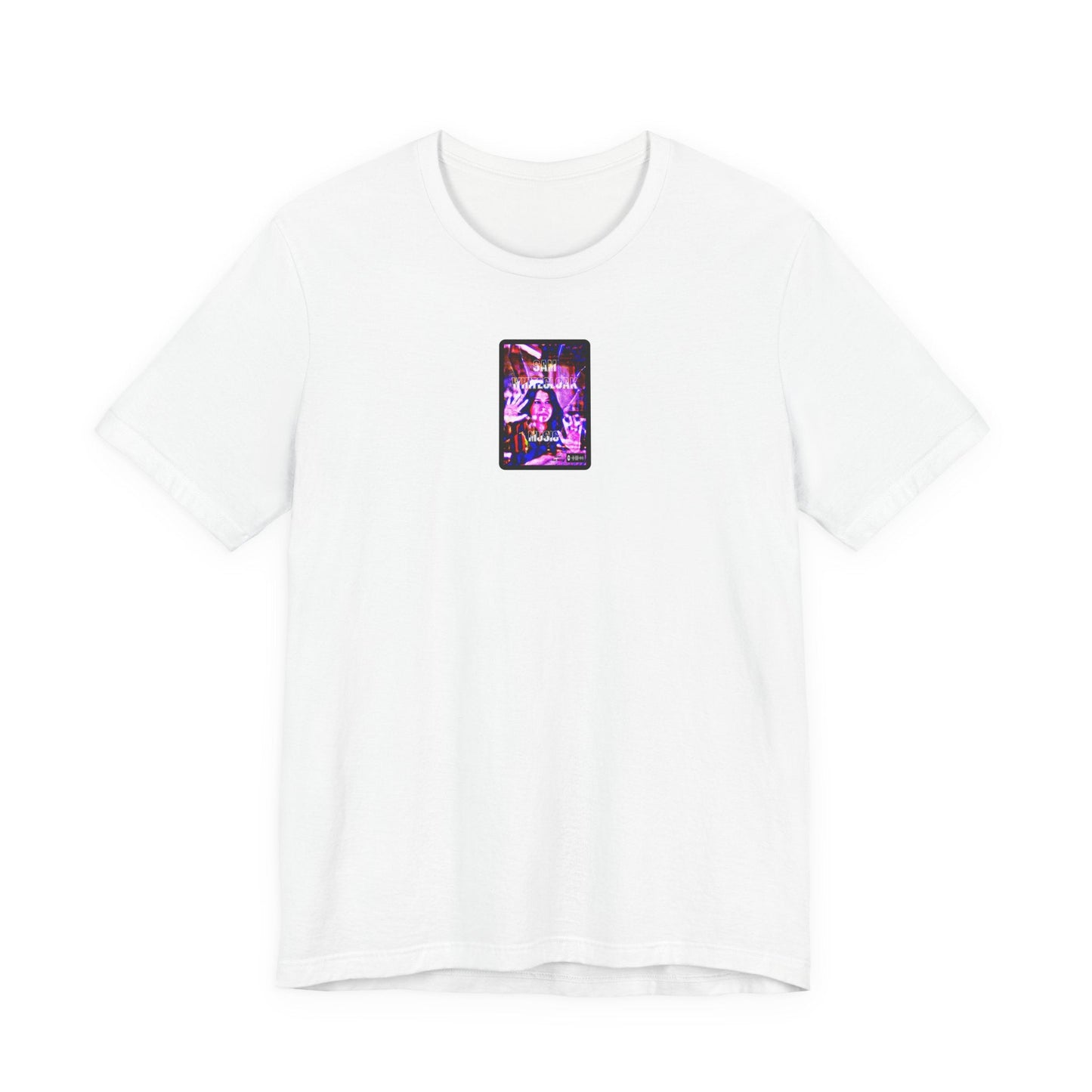 Sam Whitecloak Neon Arcade Bella Tee - Mantle x Whitecloak