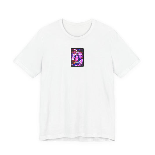 Sam Whitecloak Neon Arcade Bella Tee - Mantle x Whitecloak