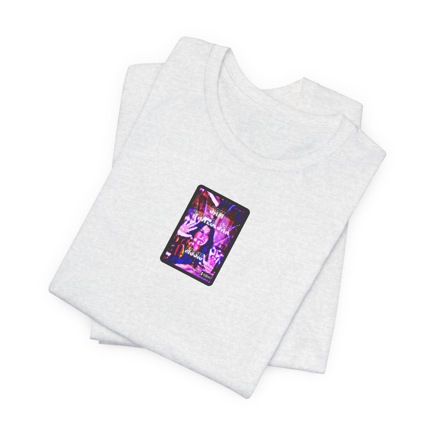 Sam Whitecloak Neon Arcade Bella Tee - Mantle x Whitecloak